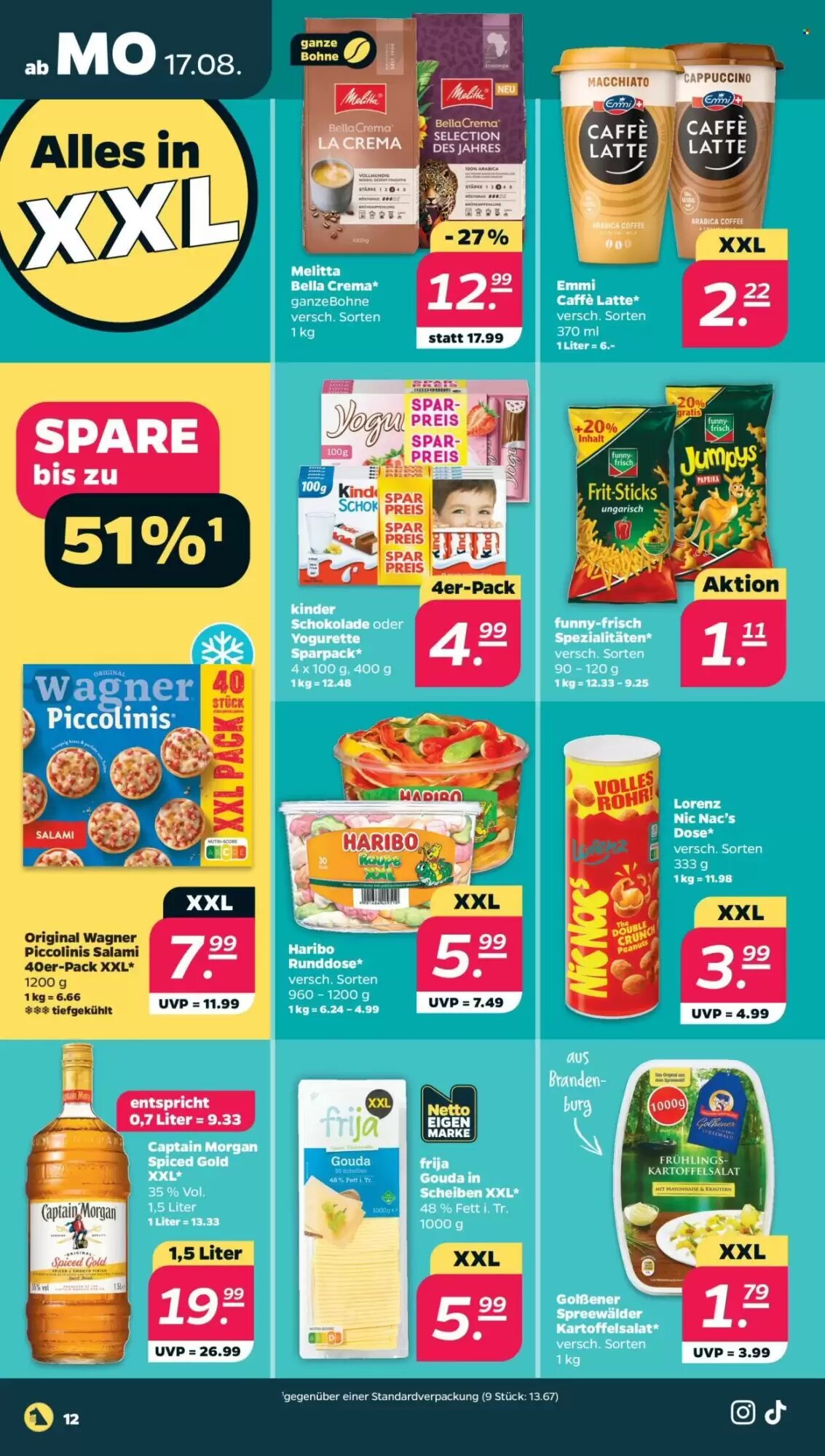 NETTO Prospekt (ab 17.08.2026) zum Blättern - Seite 14