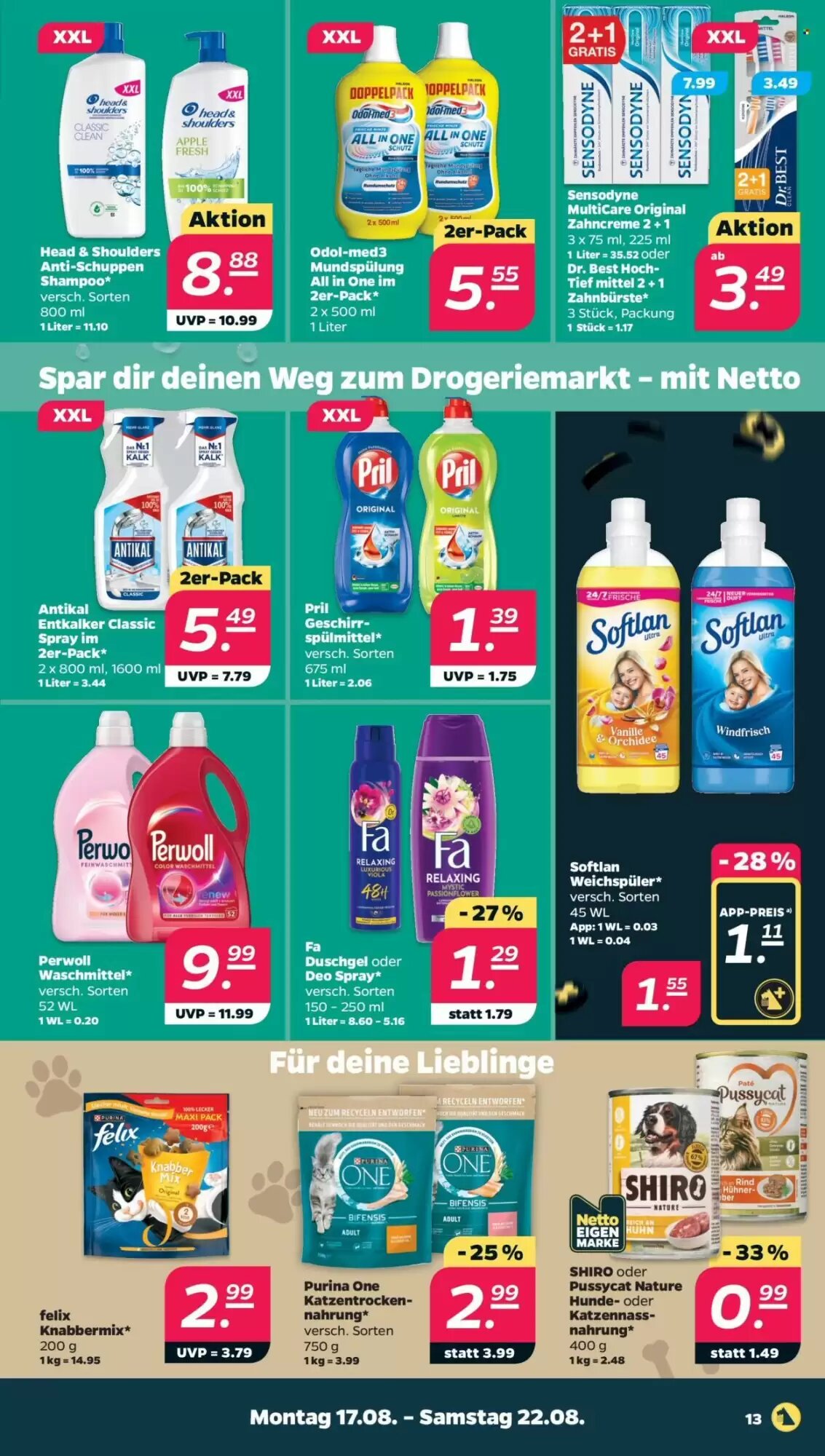 NETTO Prospekt (ab 17.08.2026) zum Blättern - Seite 15