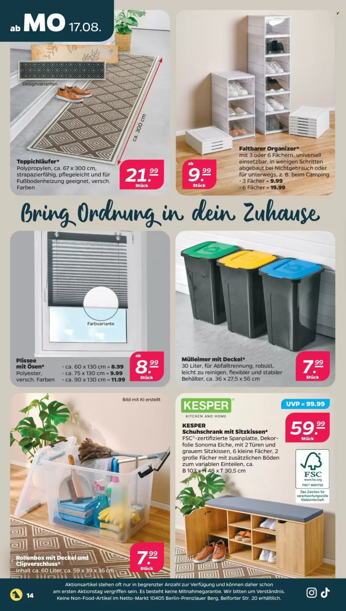 NETTO Prospekt (ab 17.08.2026) zum Blättern - Seite 16