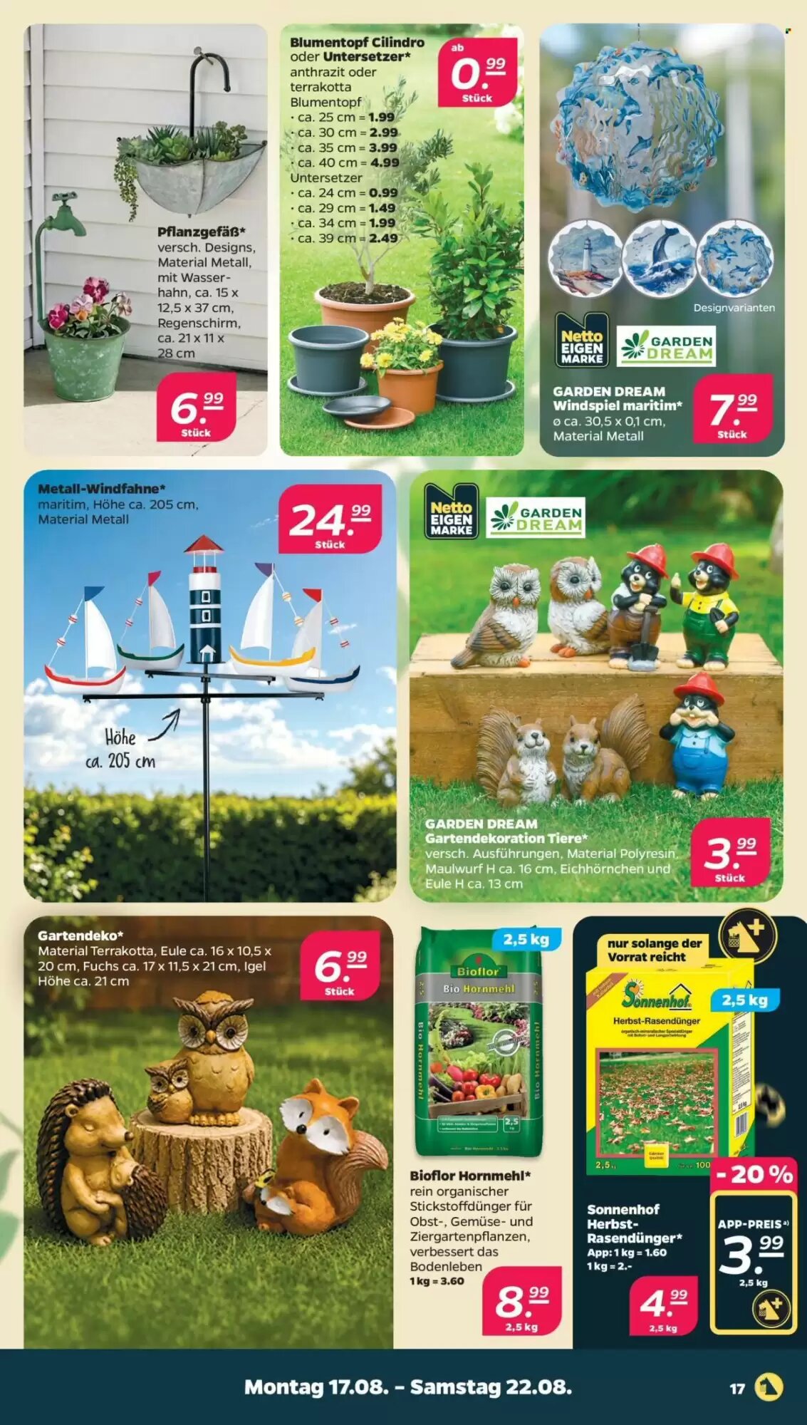 NETTO Prospekt (ab 17.08.2026) zum Blättern - Seite 19