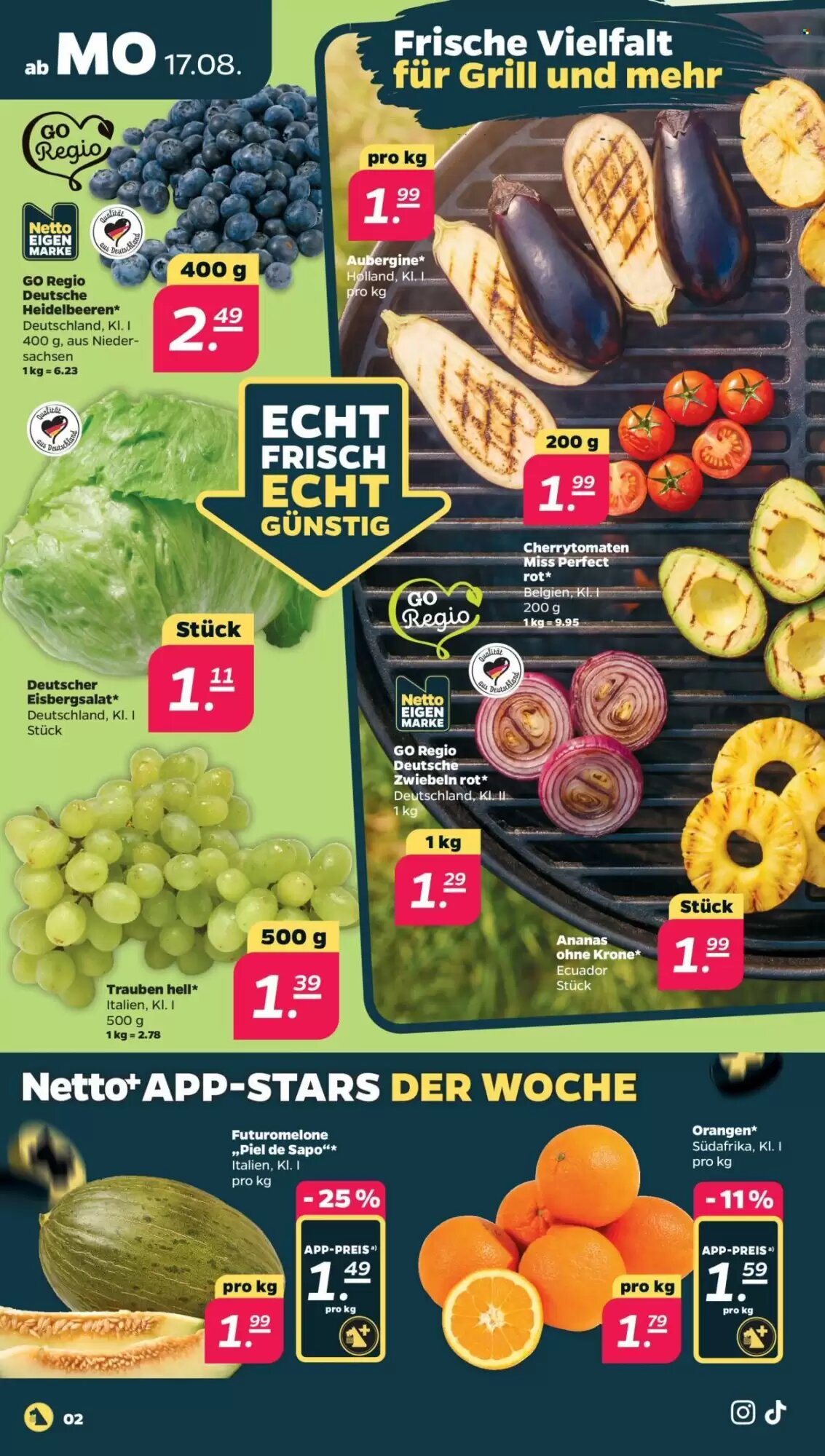 NETTO Prospekt (ab 17.08.2026) zum Blättern - Seite 2