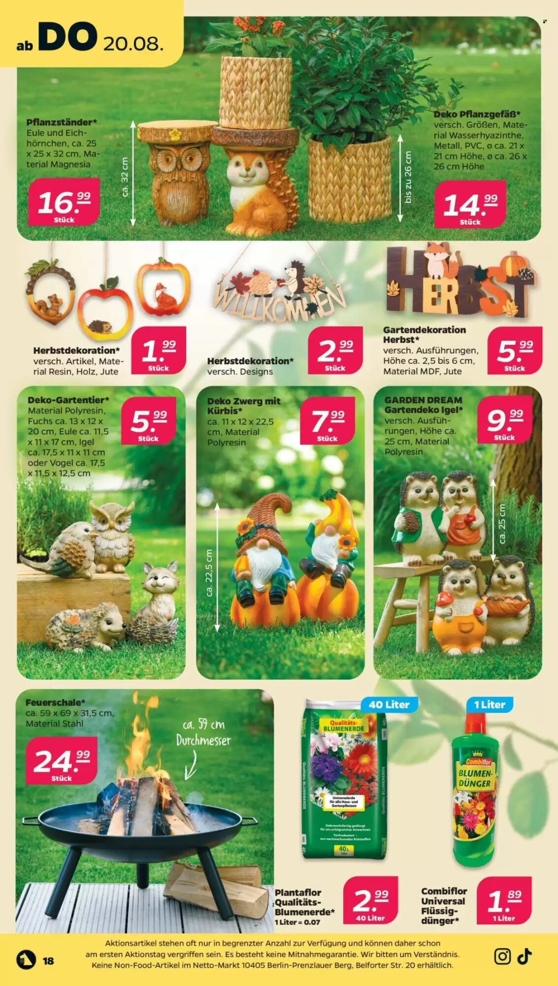 NETTO Prospekt (ab 17.08.2026) zum Blättern - Seite 20