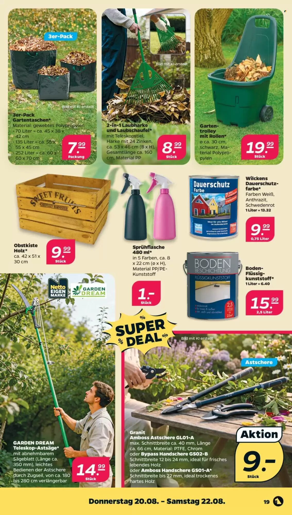 NETTO Prospekt (ab 17.08.2026) zum Blättern - Seite 21