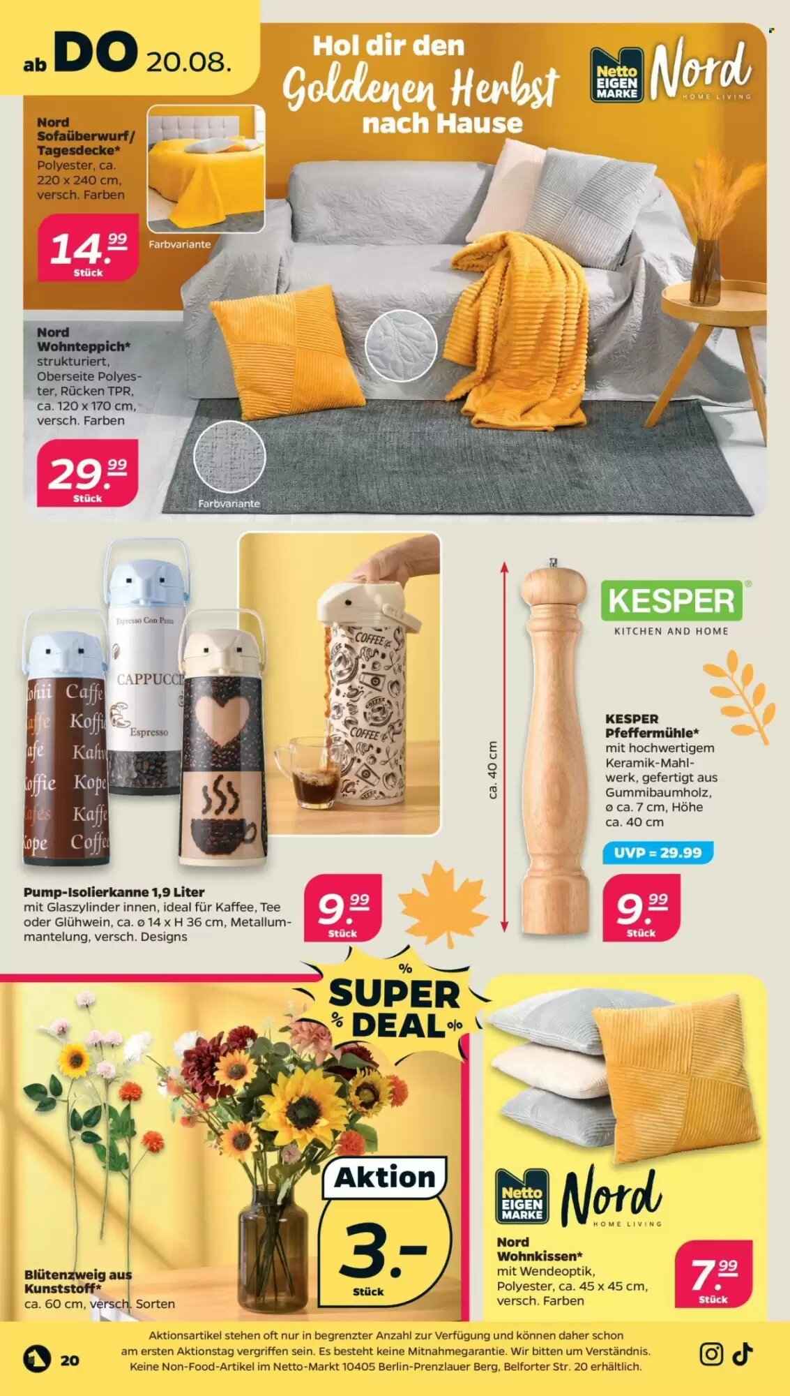 NETTO Prospekt (ab 17.08.2026) zum Blättern - Seite 22