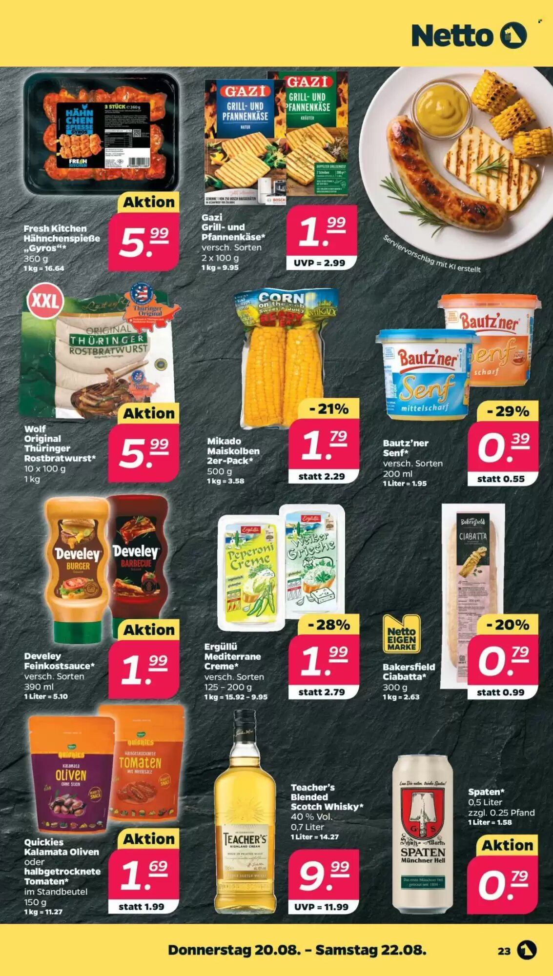 NETTO Prospekt (ab 17.08.2026) zum Blättern - Seite 27