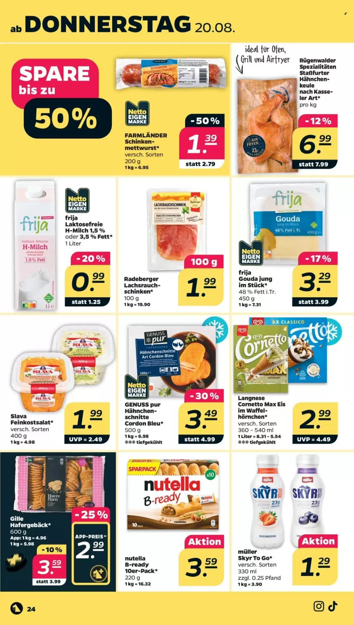 NETTO Prospekt (ab 17.08.2026) zum Blättern - Seite 28