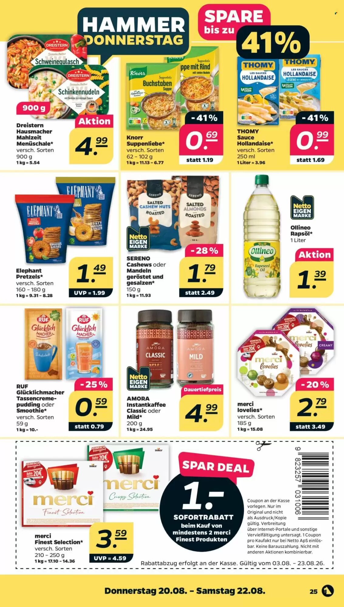 NETTO Prospekt (ab 17.08.2026) zum Blättern - Seite 29