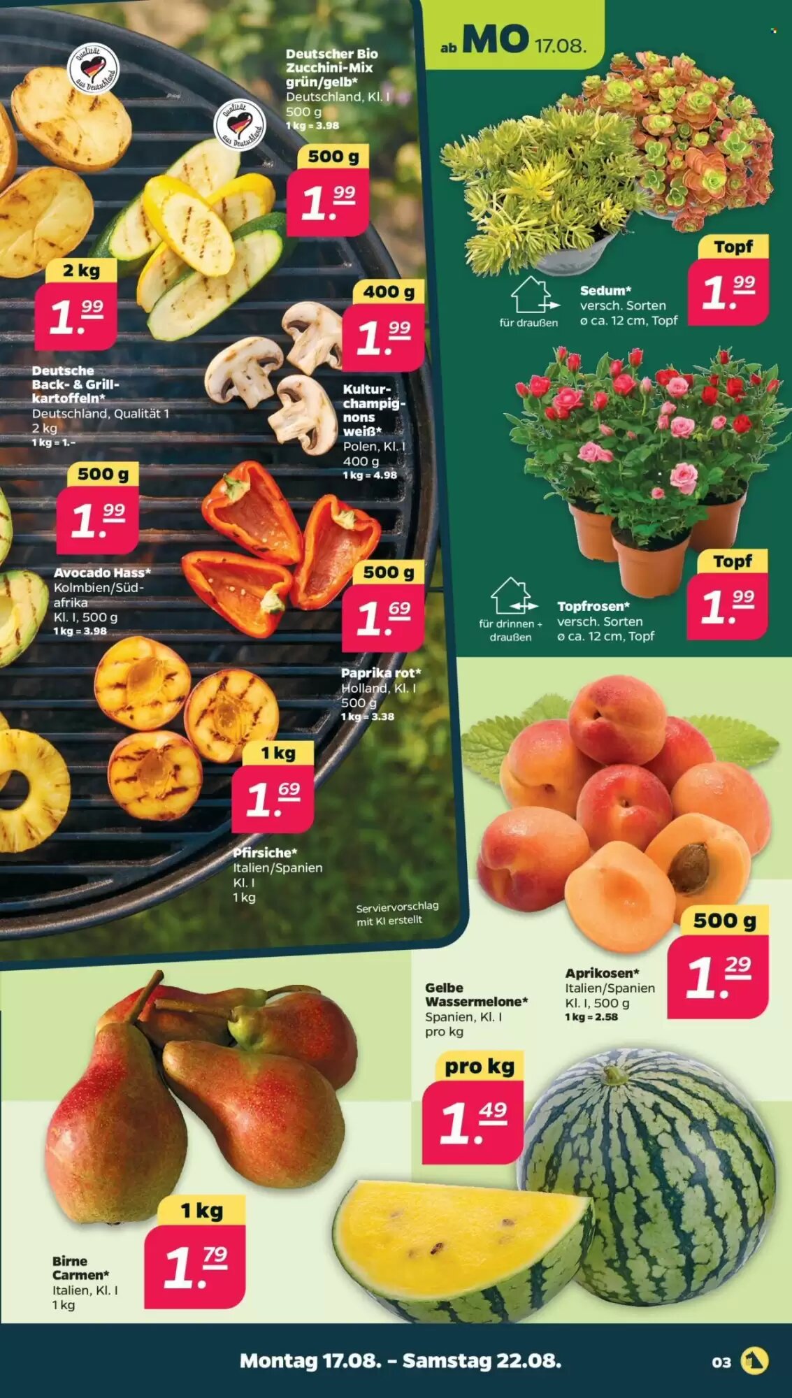 NETTO Prospekt (ab 17.08.2026) zum Blättern - Seite 3