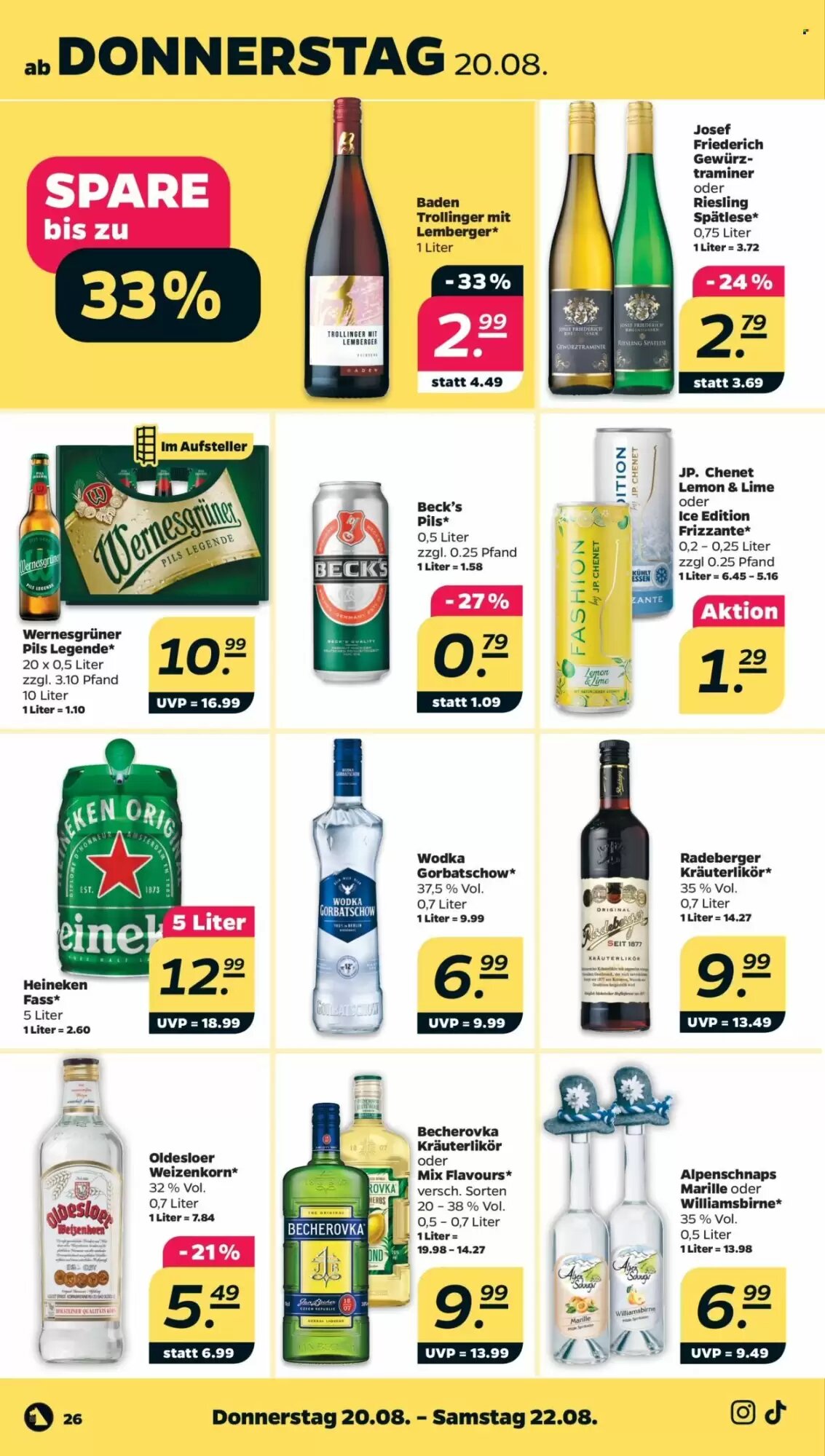 NETTO Prospekt (ab 17.08.2026) zum Blättern - Seite 30