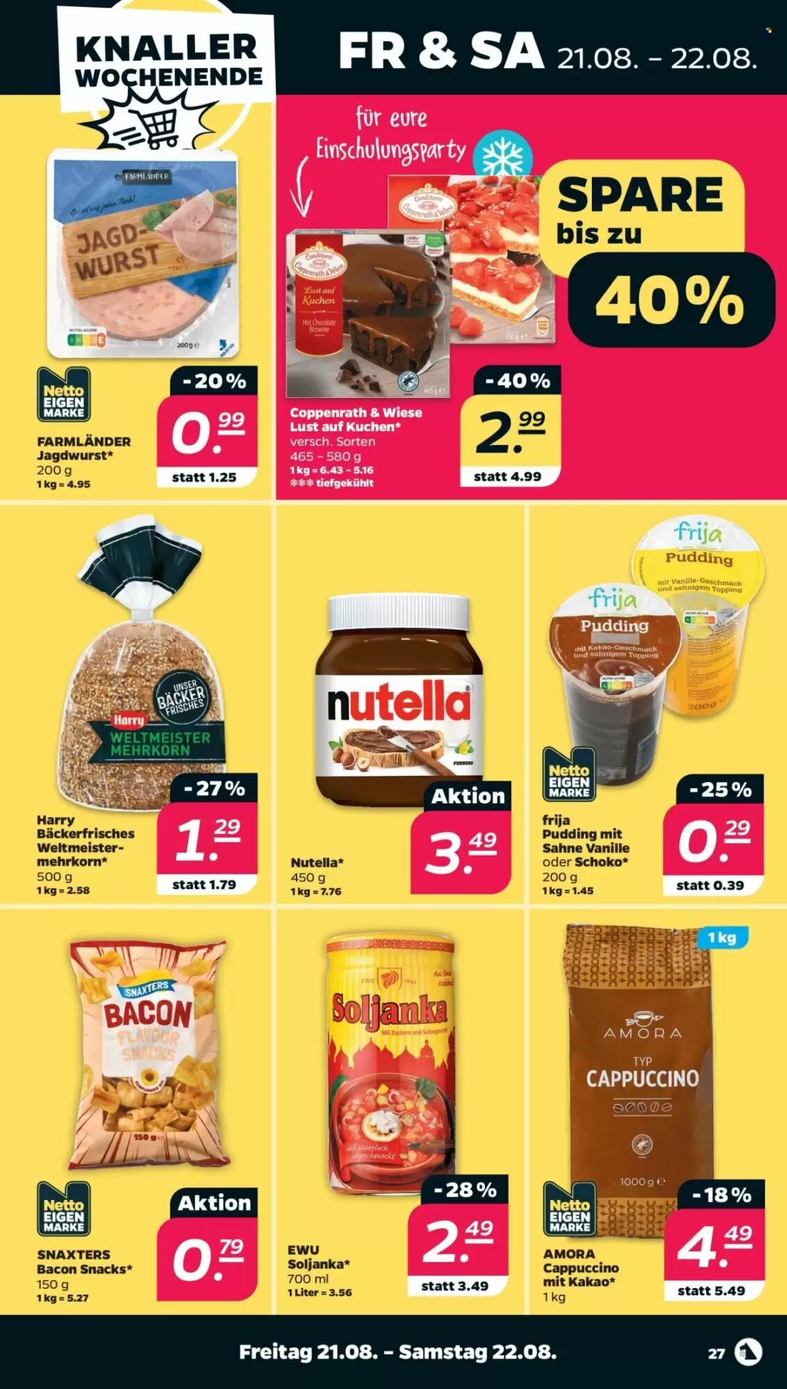 NETTO Prospekt (ab 17.08.2026) zum Blättern - Seite 31