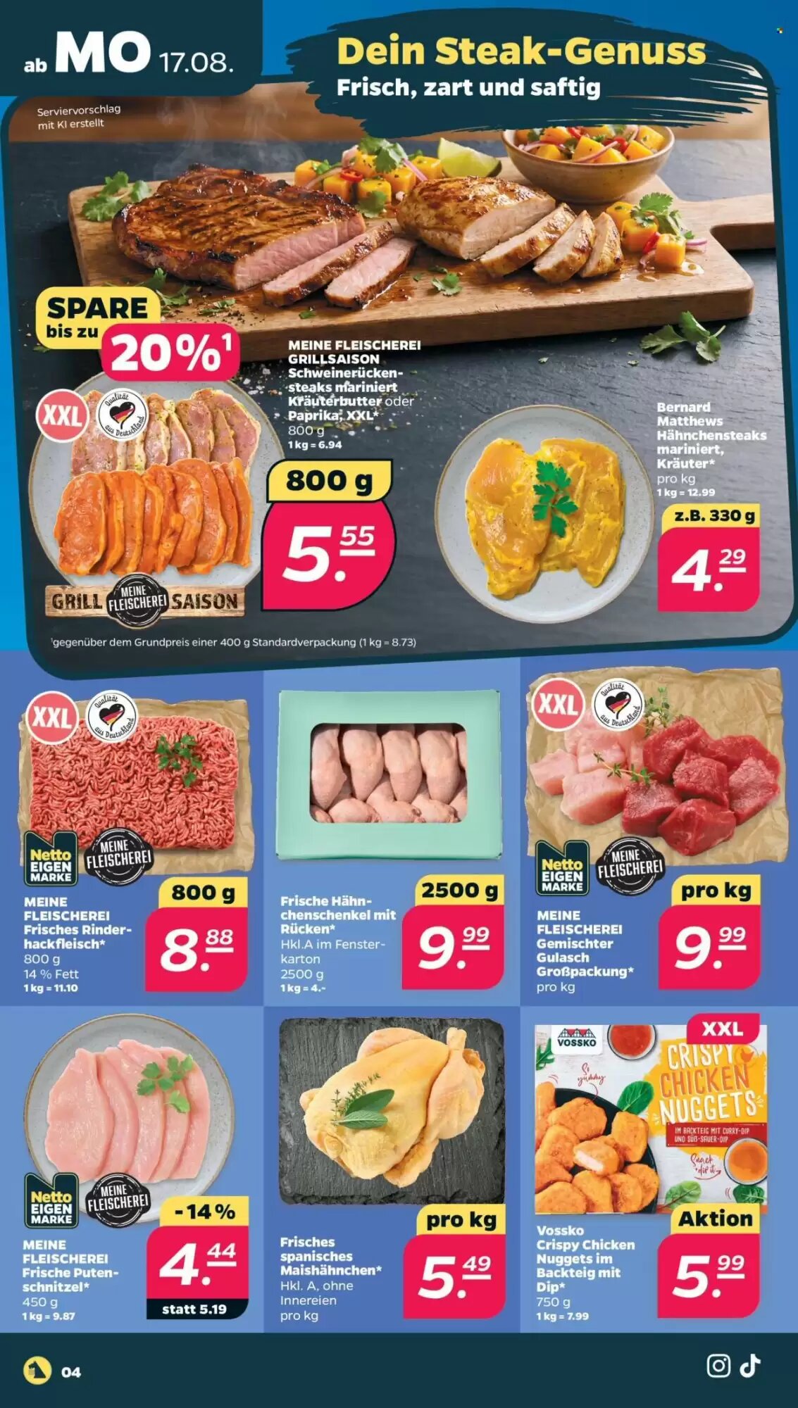 NETTO Prospekt (ab 17.08.2026) zum Blättern - Seite 6