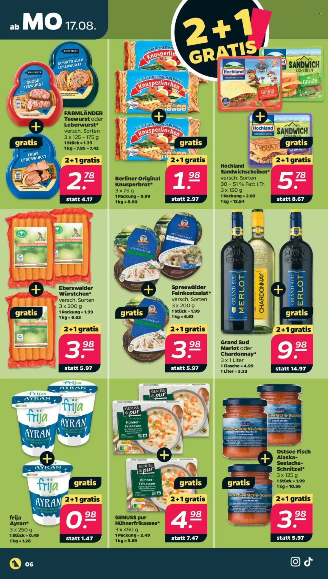 NETTO Prospekt (ab 17.08.2026) zum Blättern - Seite 8