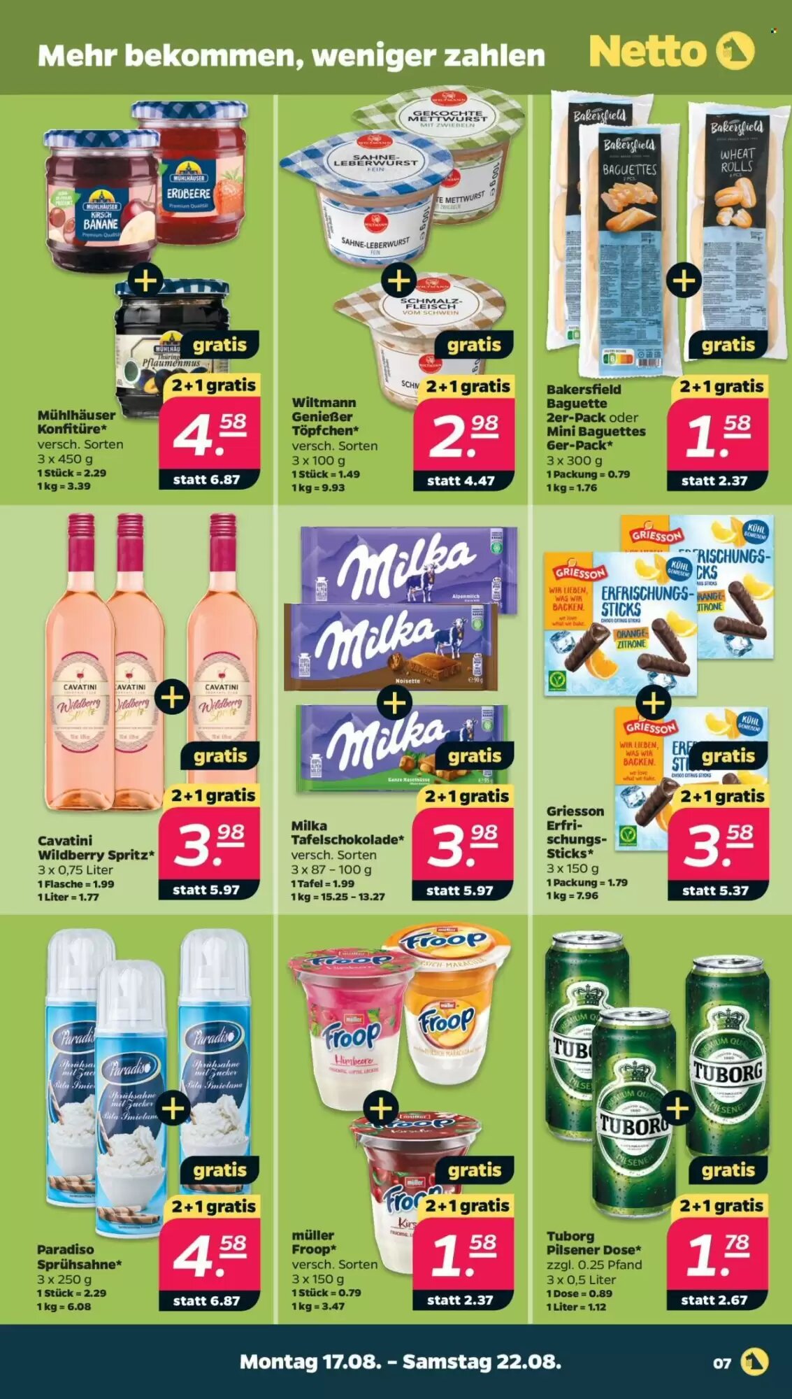 NETTO Prospekt (ab 17.08.2026) zum Blättern - Seite 9