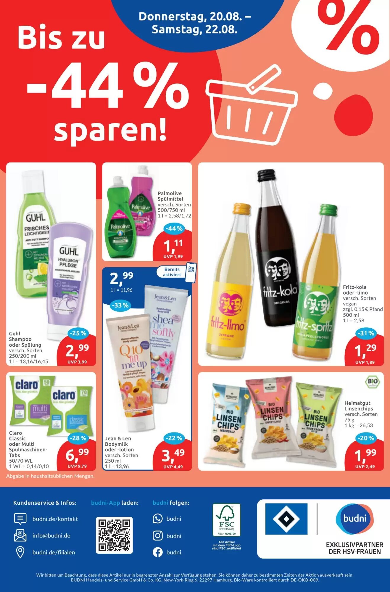 Budni Prospekt (ab 17.08.2026) zum Blättern - Seite 8