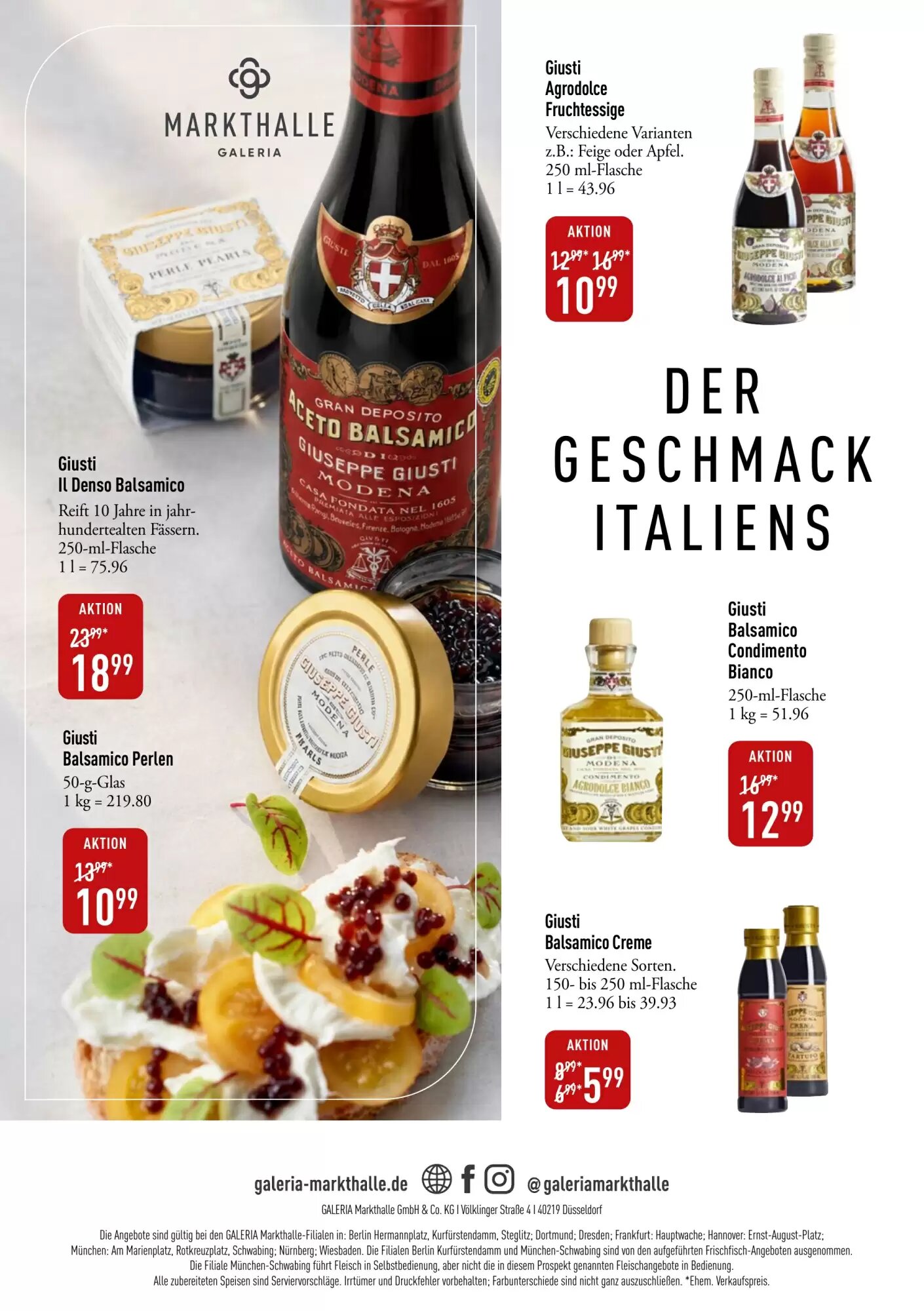 Galeria Markthalle Prospekt (ab 17.08.2026) zum Blättern - Seite 9