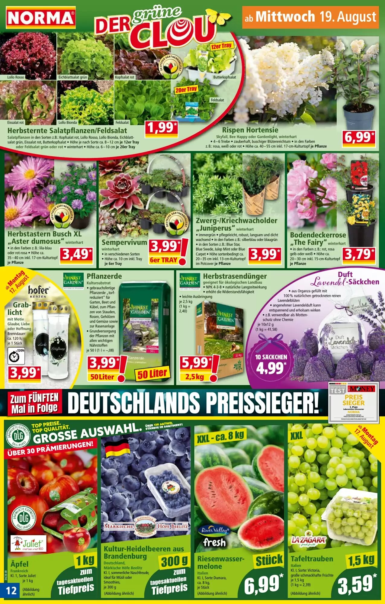 Norma Prospekt (ab 17.08.2026) zum Blättern - Seite 12