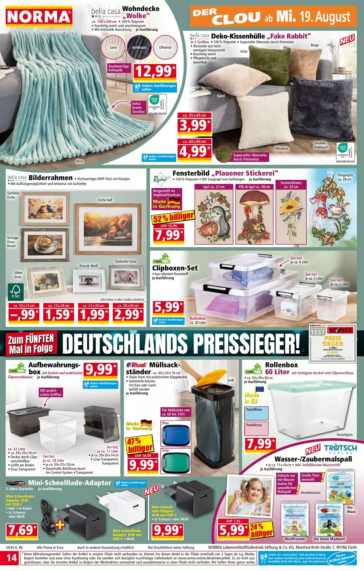 Norma Prospekt (ab 17.08.2026) zum Blättern - Seite 14