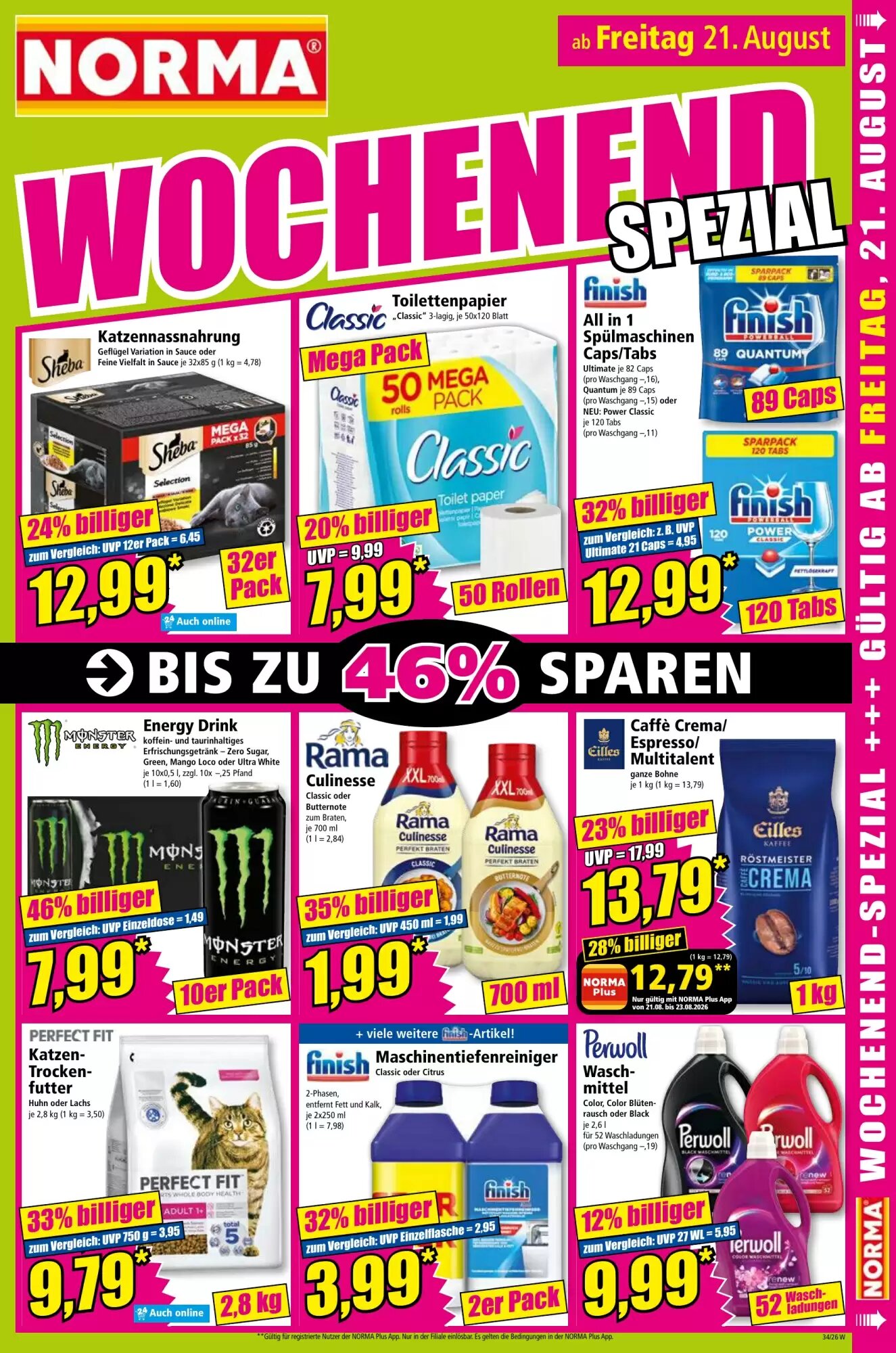 Norma Prospekt (ab 17.08.2026) zum Blättern - Seite 15