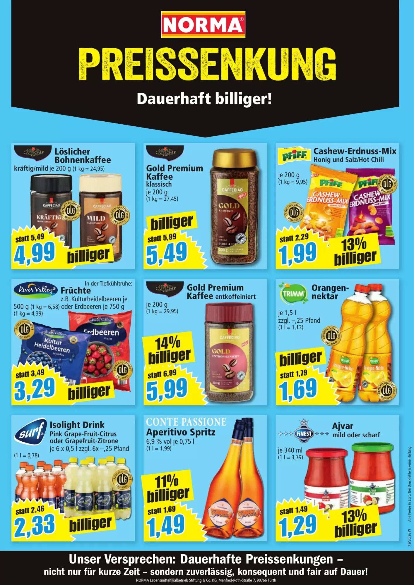Norma Prospekt (ab 17.08.2026) zum Blättern - Seite 21