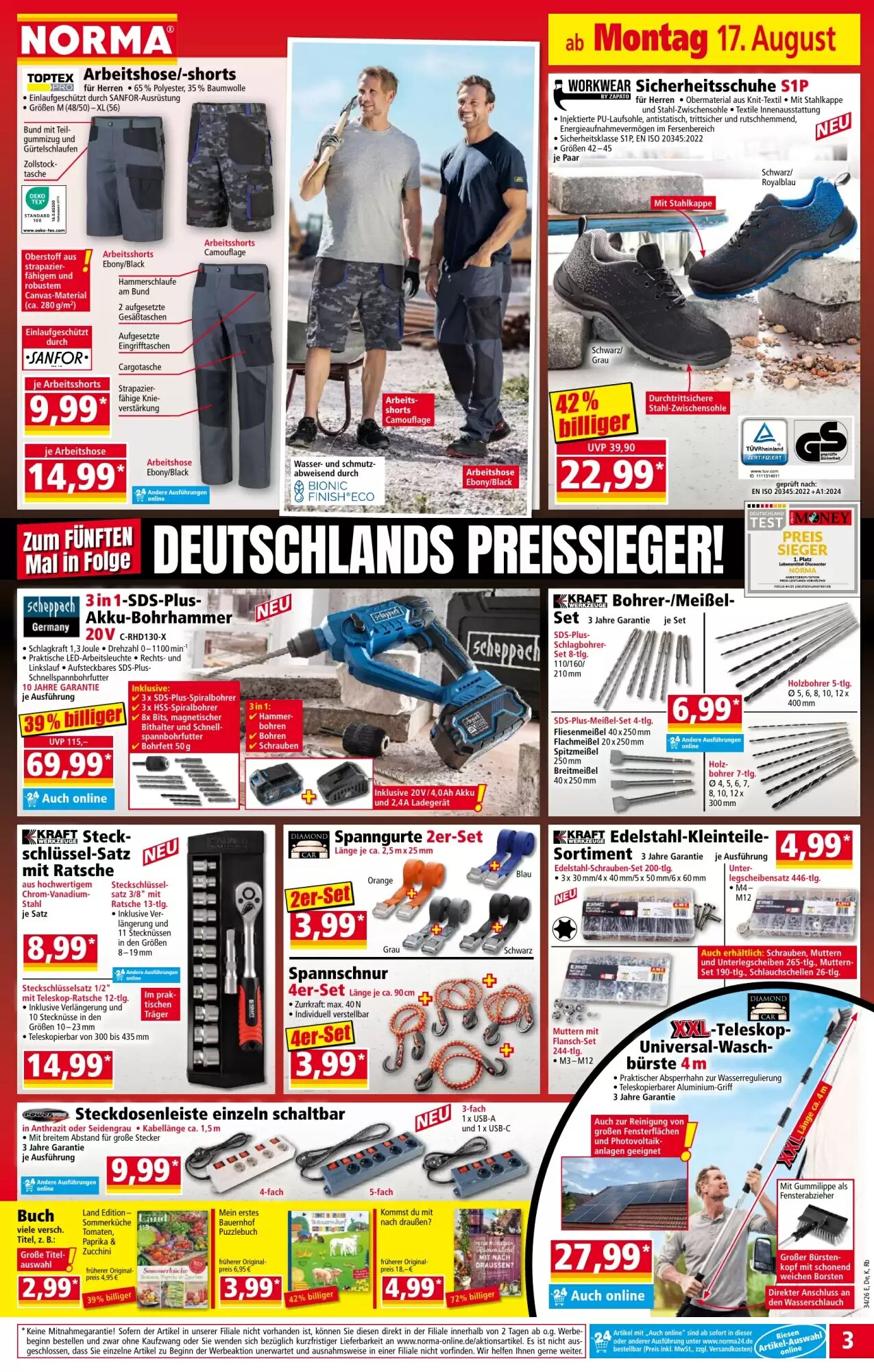 Norma Prospekt (ab 17.08.2026) zum Blättern - Seite 3
