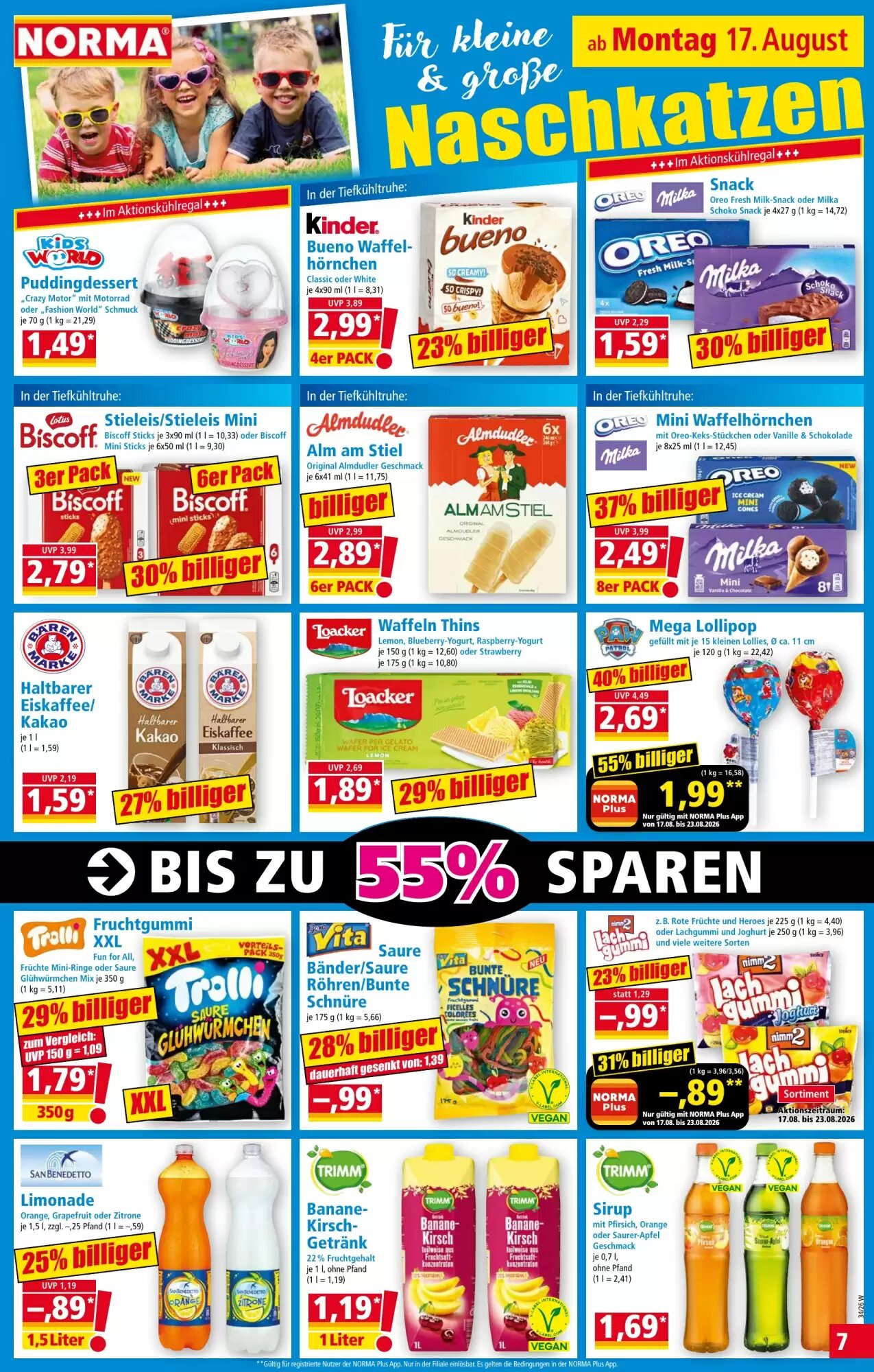 Norma Prospekt (ab 17.08.2026) zum Blättern - Seite 7