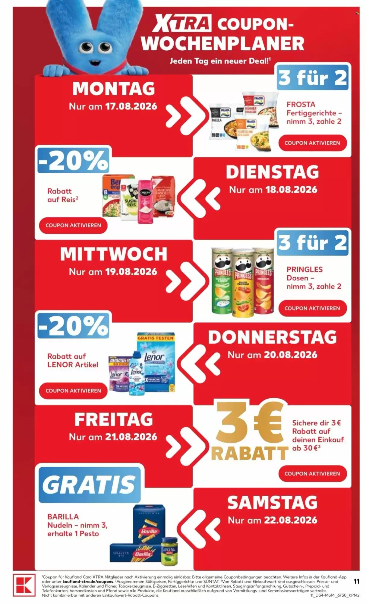 Kaufland Prospekt (ab 17.08.2026) zum Blättern - Seite 11
