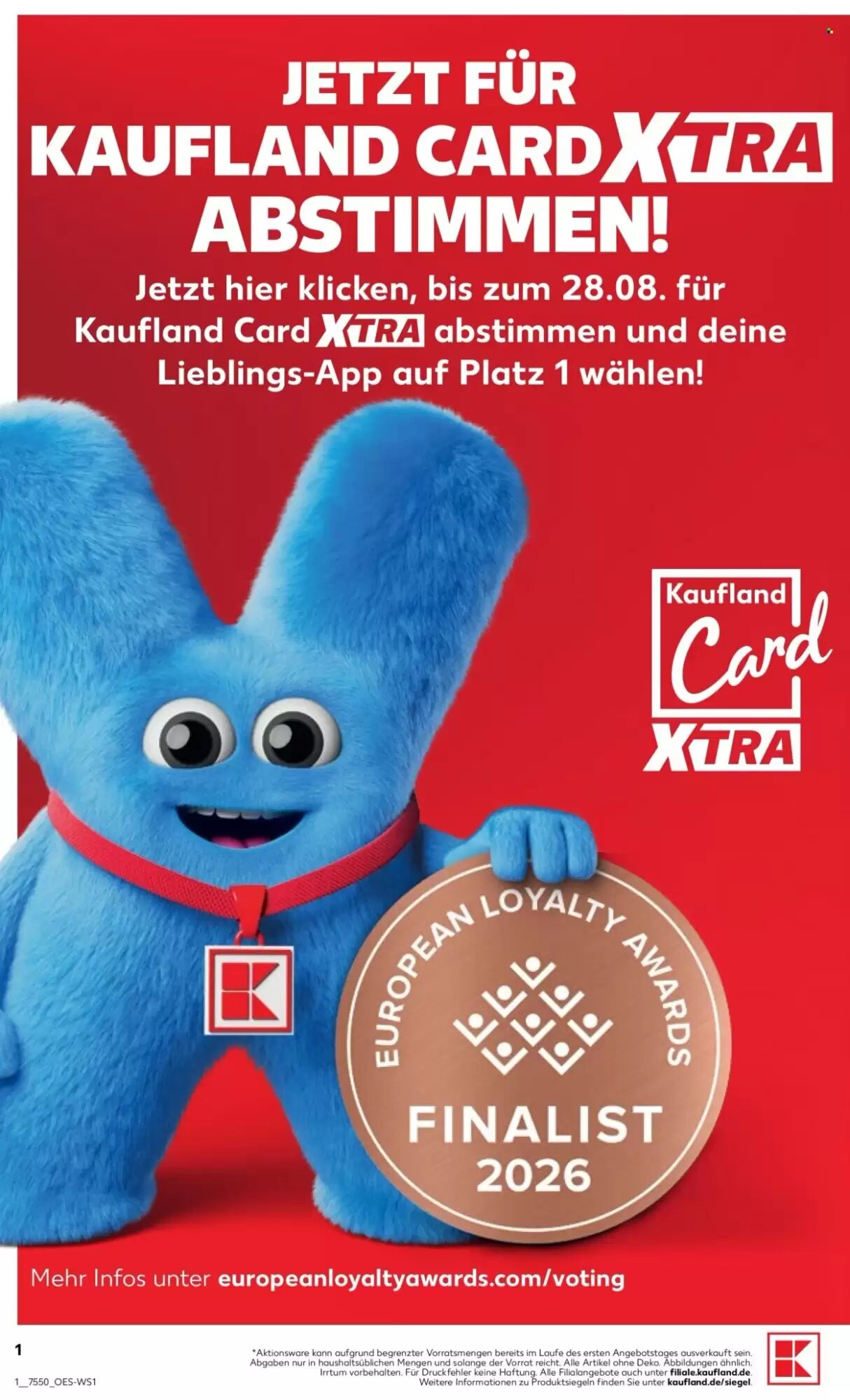 Kaufland Prospekt (ab 17.08.2026) zum Blättern - Seite 12
