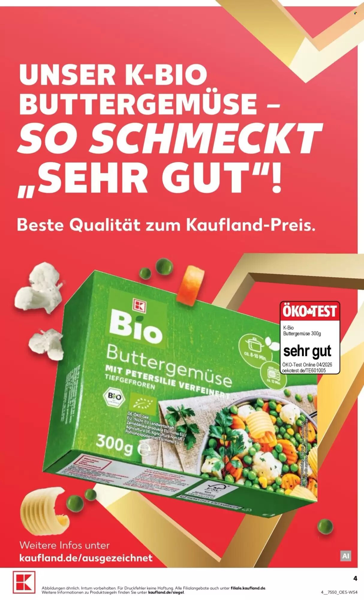 Kaufland Prospekt (ab 17.08.2026) zum Blättern - Seite 15