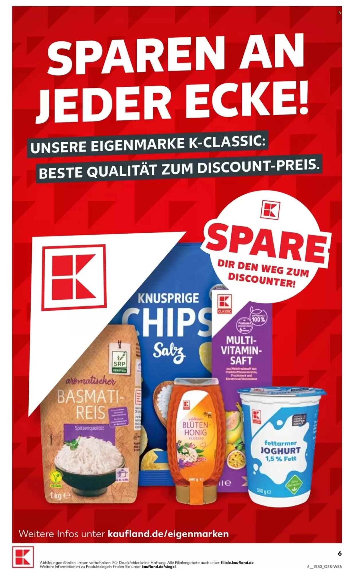 Kaufland Prospekt (ab 17.08.2026) zum Blättern - Seite 17