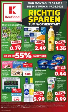 Kaufland Prospekt (ab 17.08.2026) zum Blättern