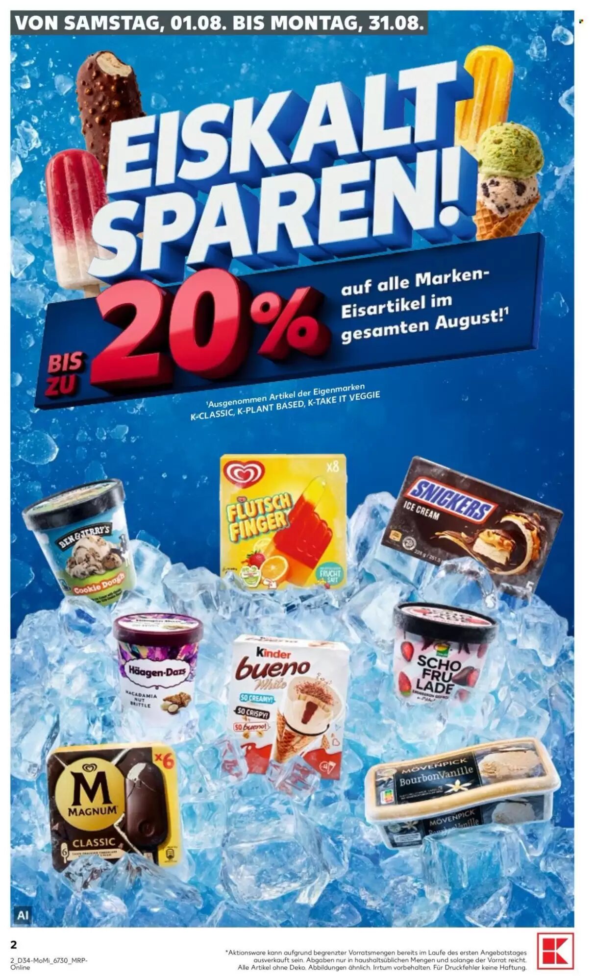 Kaufland Prospekt (ab 17.08.2026) zum Blättern - Seite 2