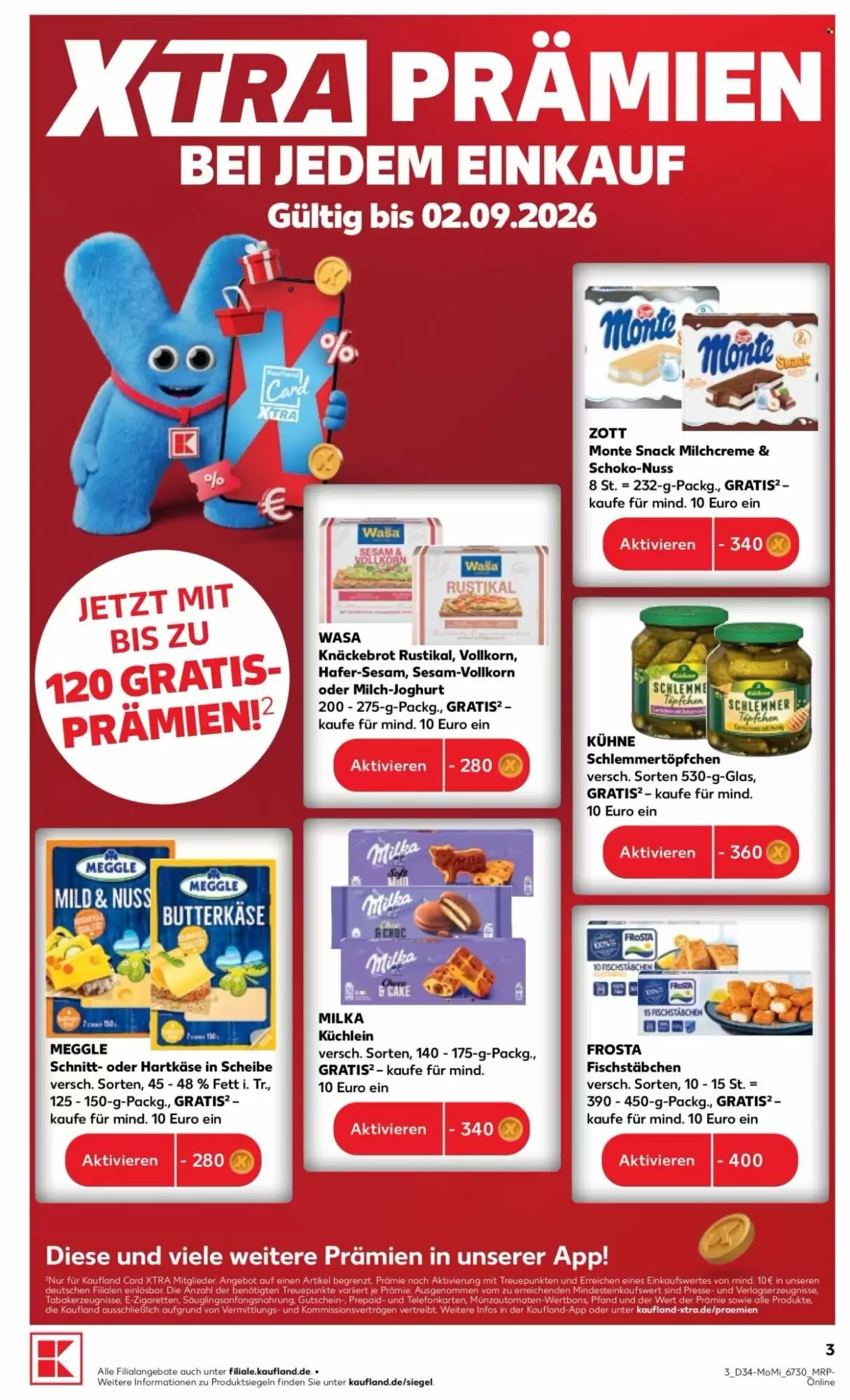 Kaufland Prospekt (ab 17.08.2026) zum Blättern - Seite 3