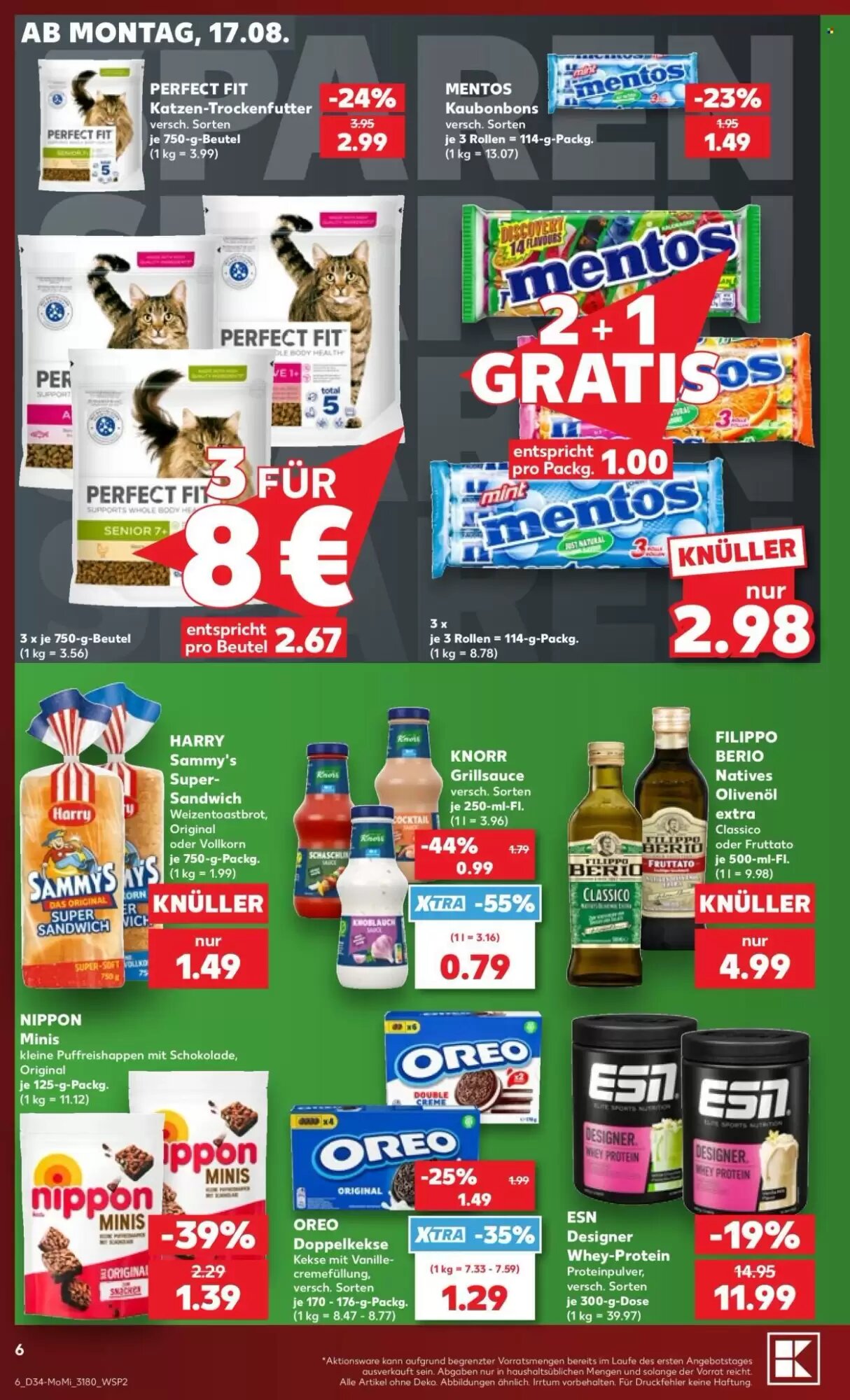 Kaufland Prospekt (ab 17.08.2026) zum Blättern - Seite 6