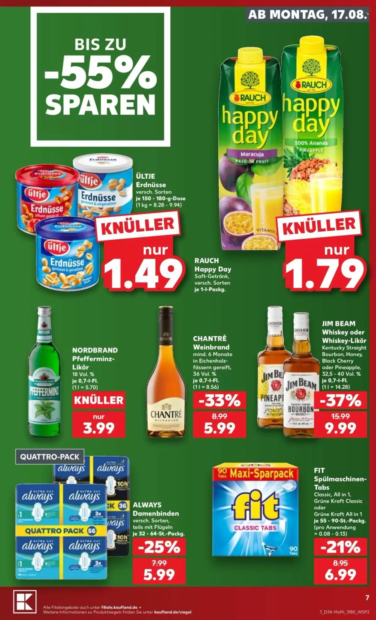 Kaufland Prospekt (ab 17.08.2026) zum Blättern - Seite 7