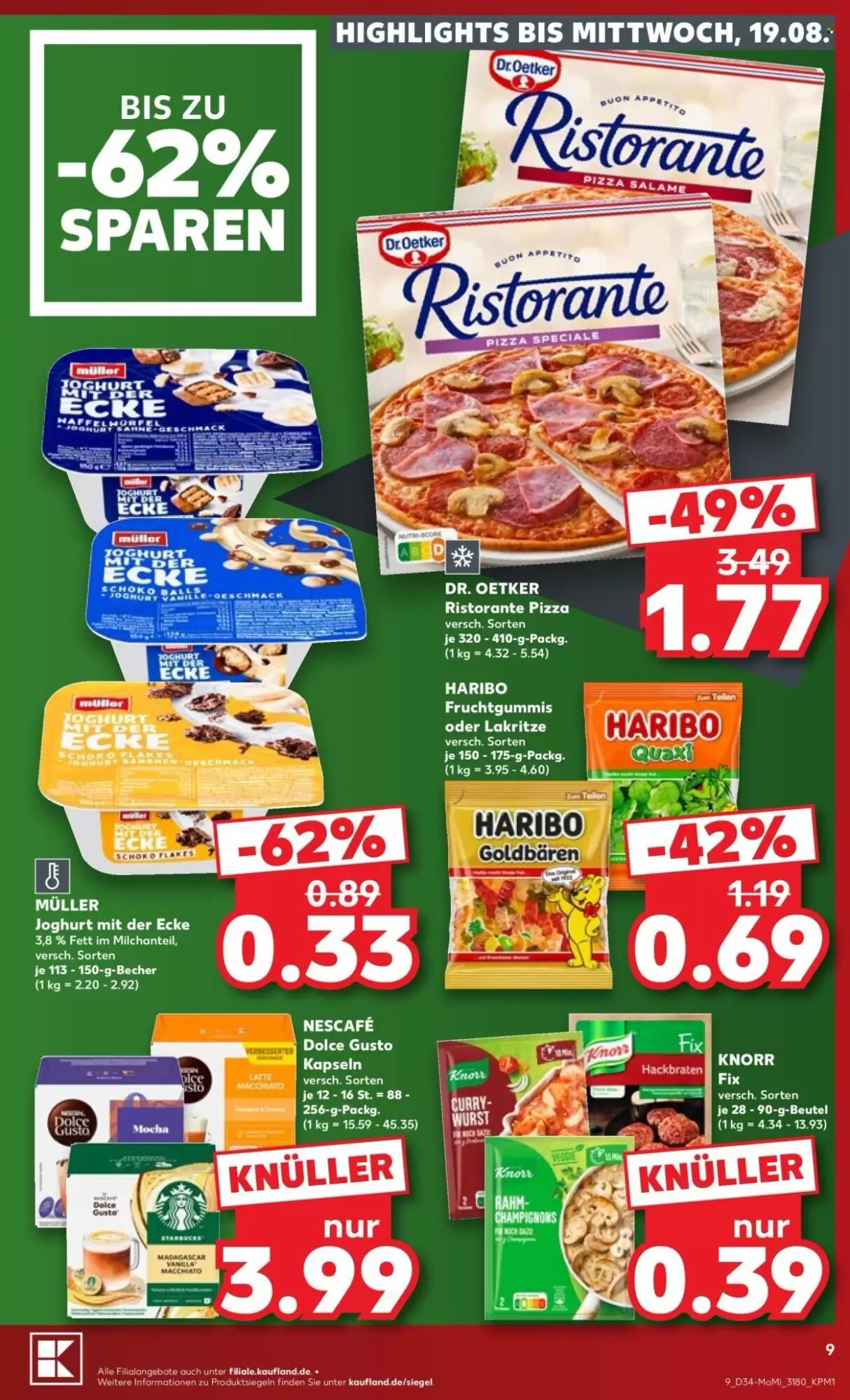 Kaufland Prospekt (ab 17.08.2026) zum Blättern - Seite 9