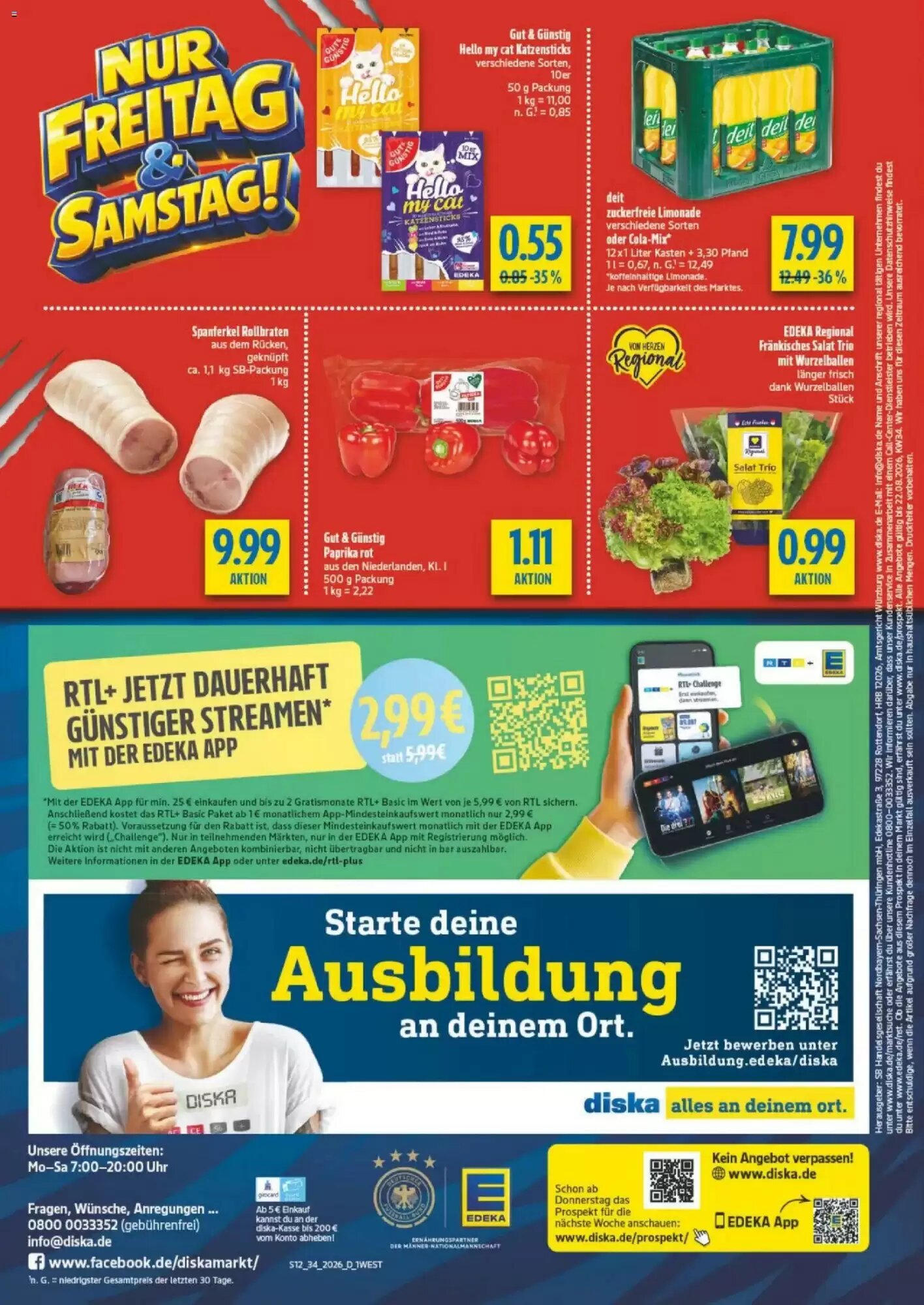 diska Prospekt (ab 17.08.2026) zum Blättern - Seite 12
