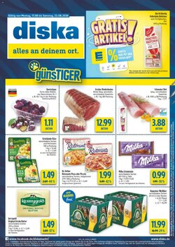 diska Prospekt (ab 17.08.2026) zum Blättern