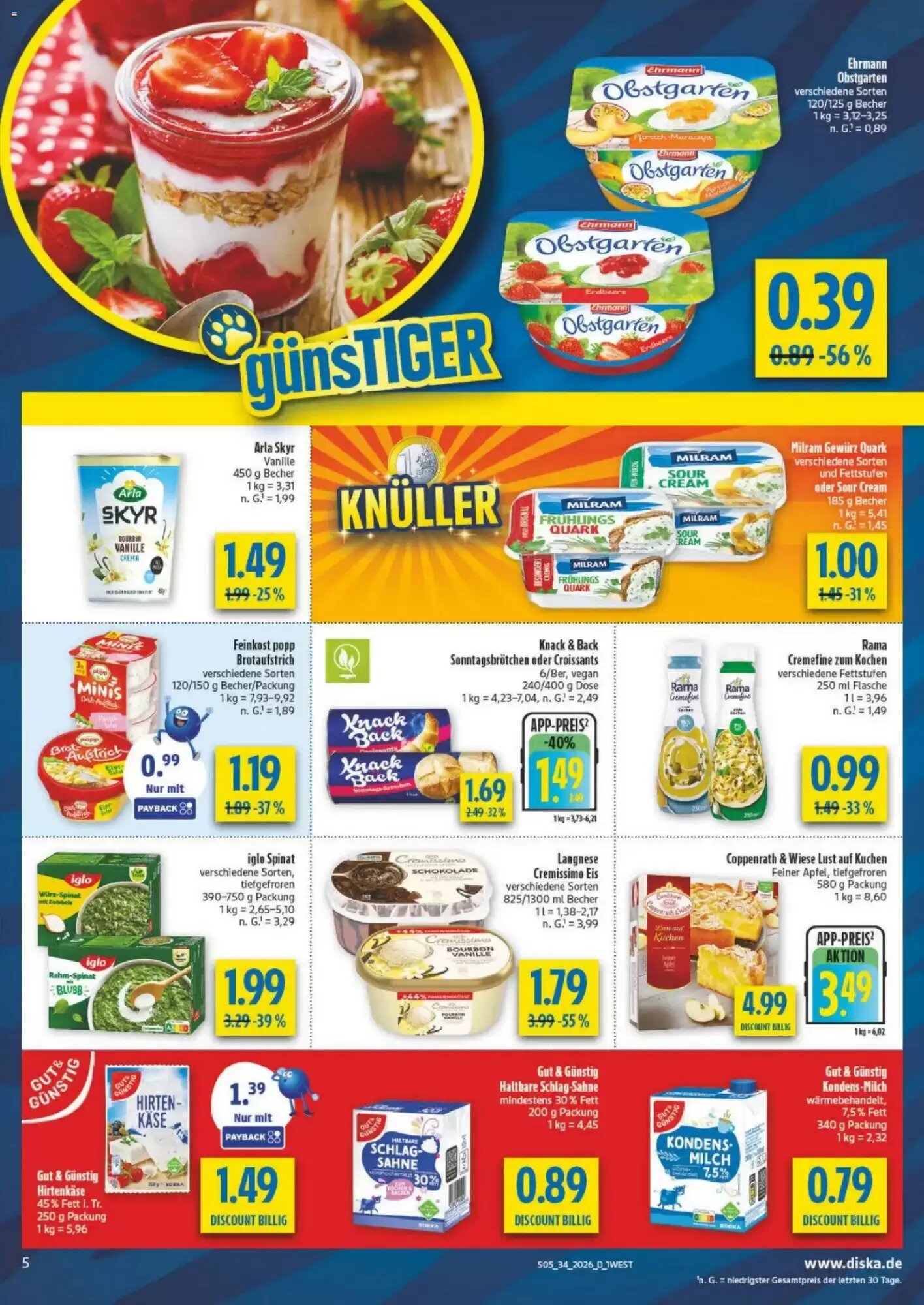 diska Prospekt (ab 17.08.2026) zum Blättern - Seite 5