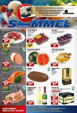 Simmel Prospekt (ab 17.08.2026) zum Blättern