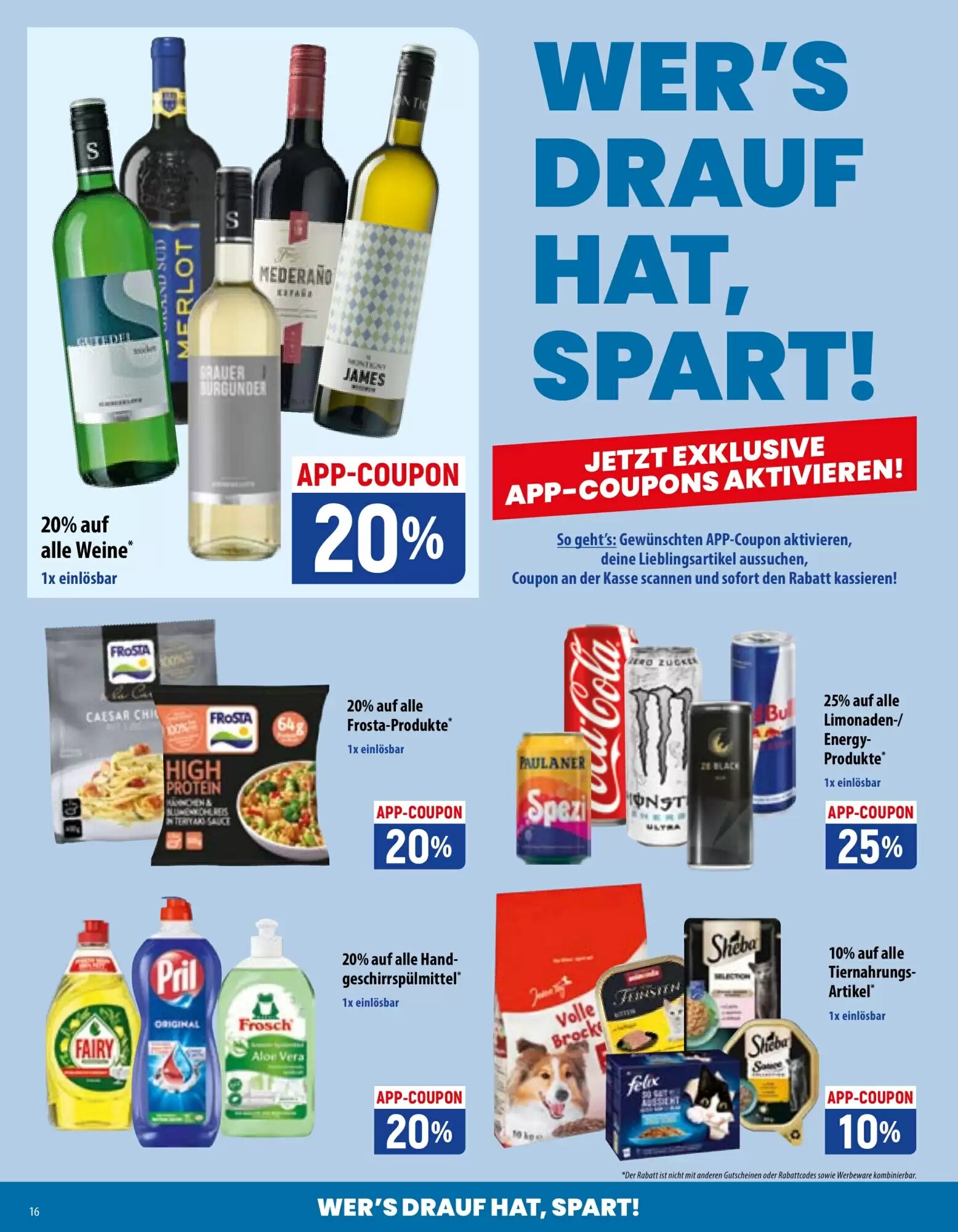Famila Nord Ost Prospekt (ab 17.08.2026) zum Blättern - Seite 16