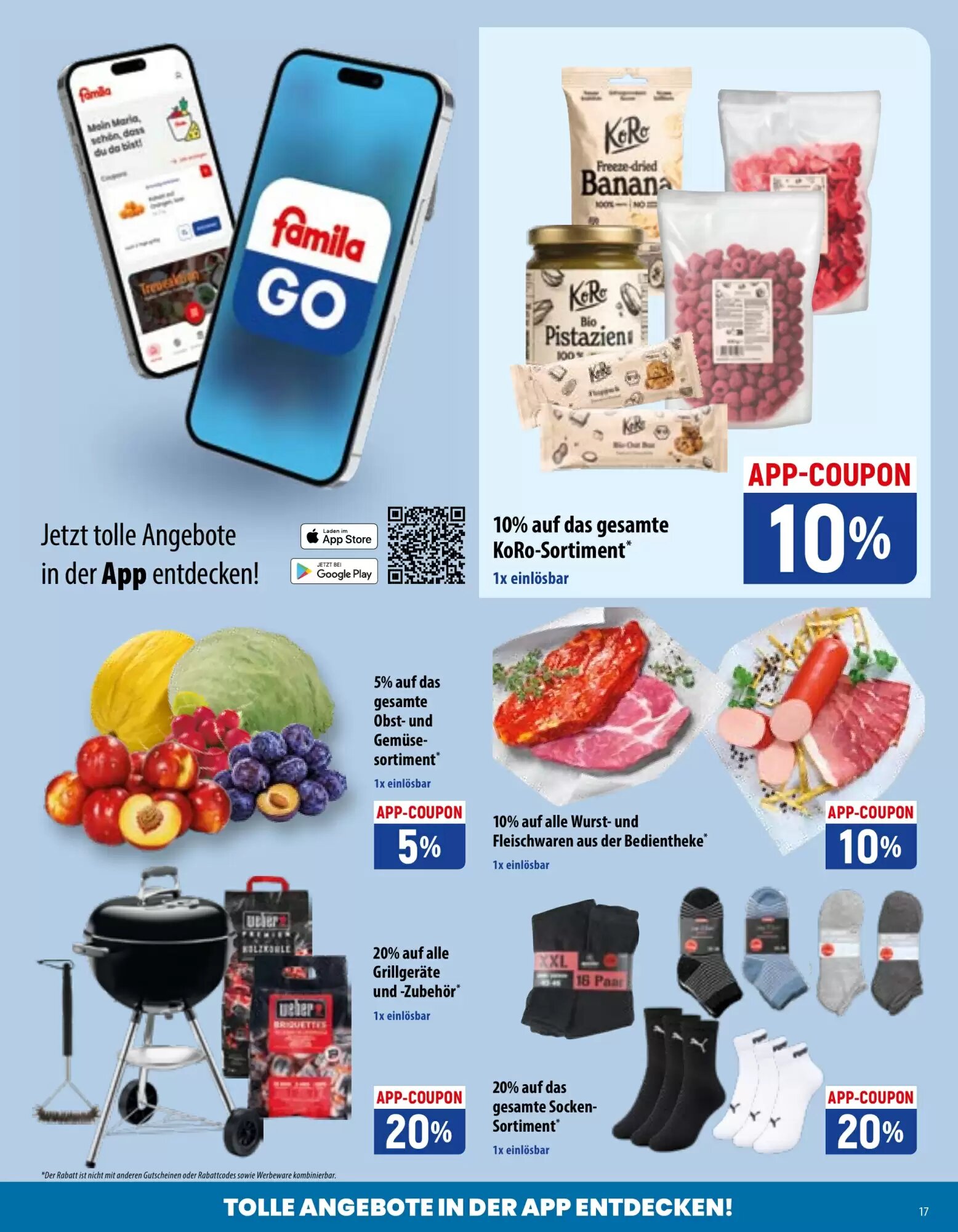 Famila Nord Ost Prospekt (ab 17.08.2026) zum Blättern - Seite 17