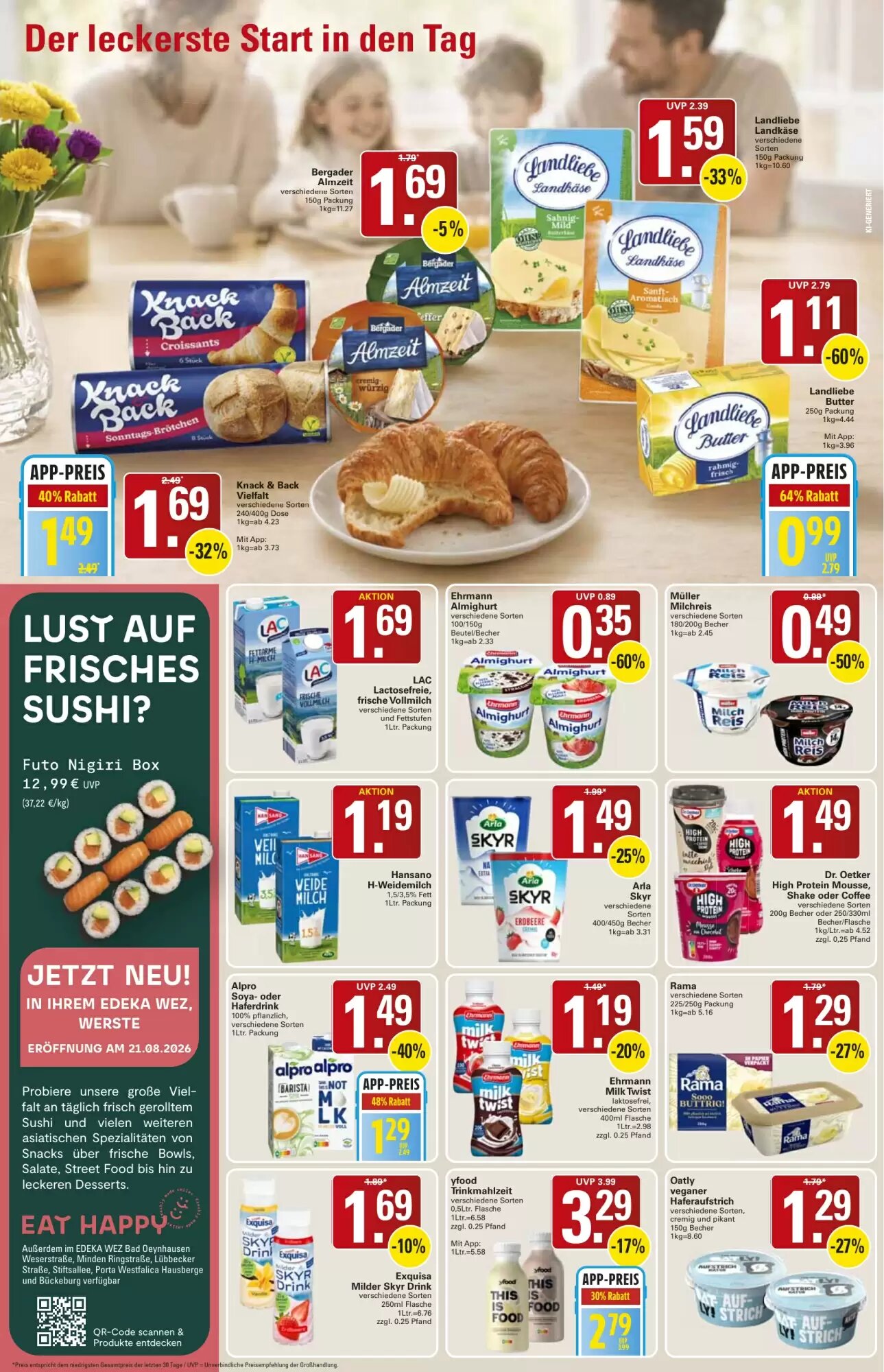 WEZ Prospekt (ab 17.08.2026) zum Blättern - Seite 8