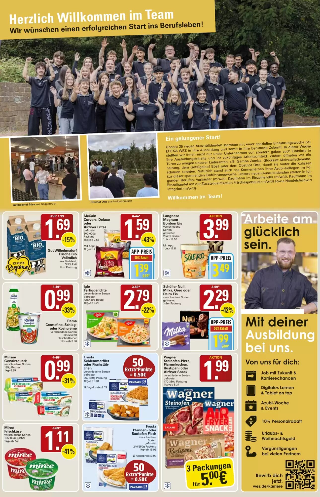 WEZ Prospekt (ab 17.08.2026) zum Blättern - Seite 9
