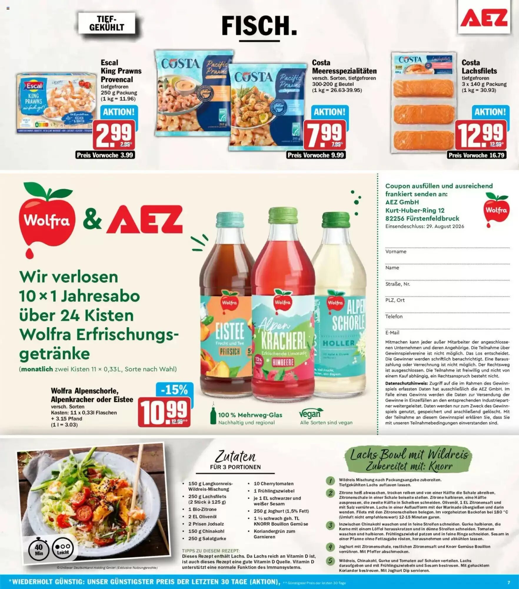 AEZ Prospekt (ab 17.08.2026) zum Blättern - Seite 7