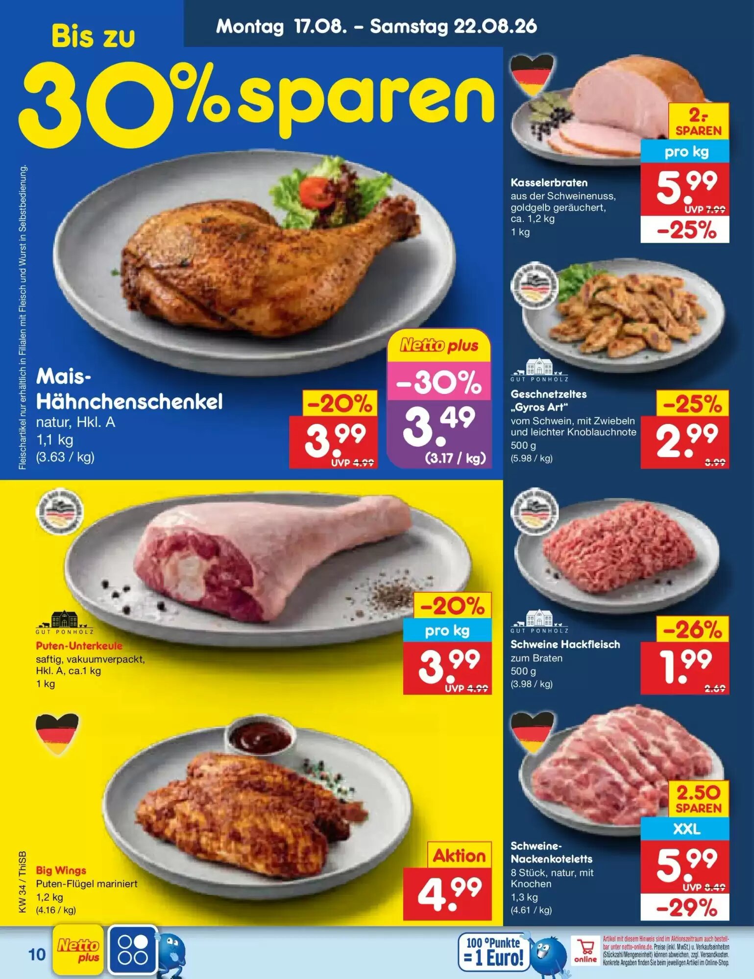 Netto Marken-Discount Prospekt (ab 17.08.2026) zum Blättern - Seite 12