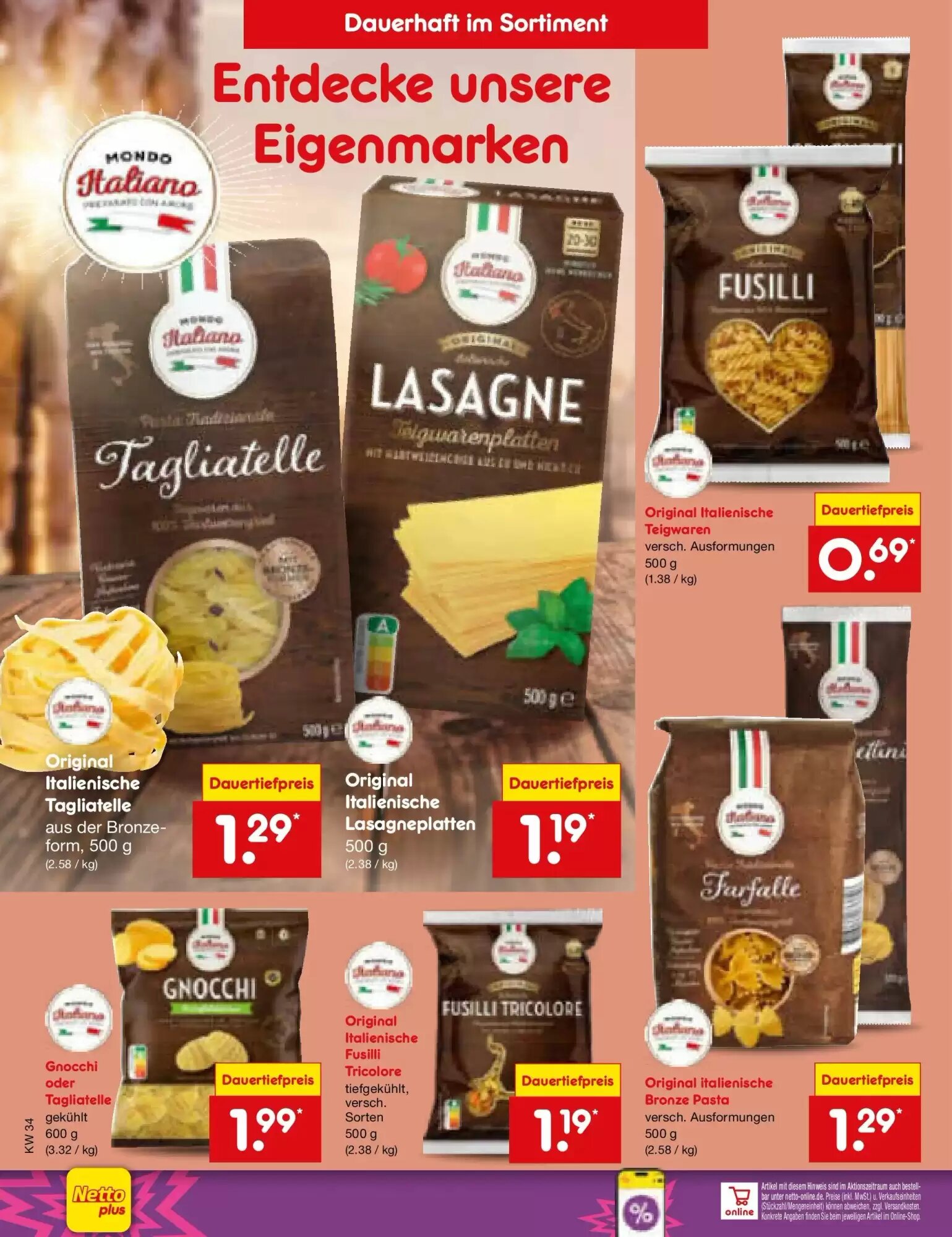 Netto Marken-Discount Prospekt (ab 17.08.2026) zum Blättern - Seite 14