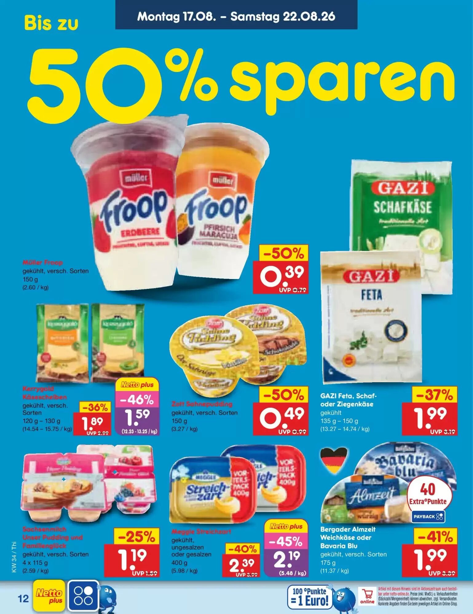 Netto Marken-Discount Prospekt (ab 17.08.2026) zum Blättern - Seite 16