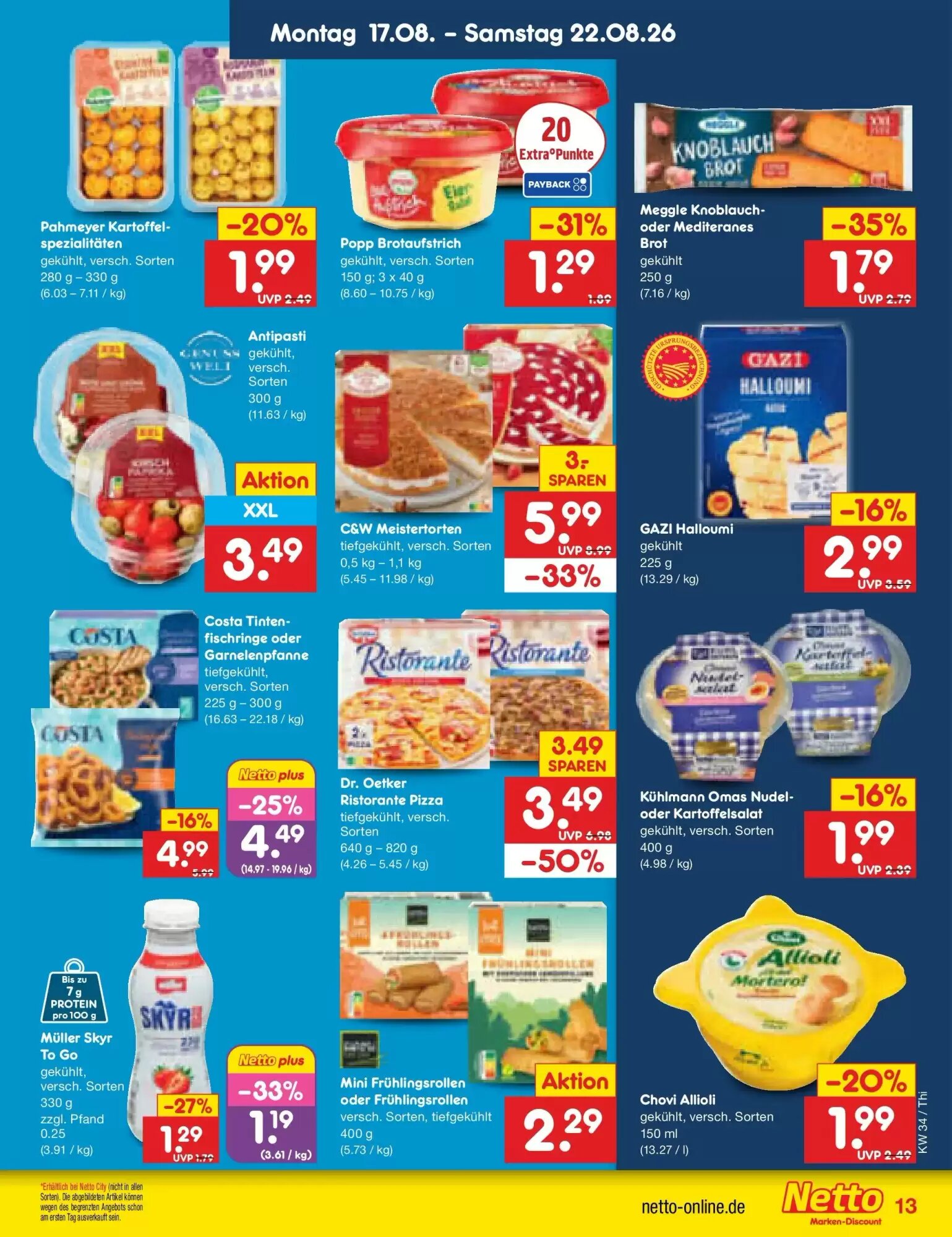 Netto Marken-Discount Prospekt (ab 17.08.2026) zum Blättern - Seite 17