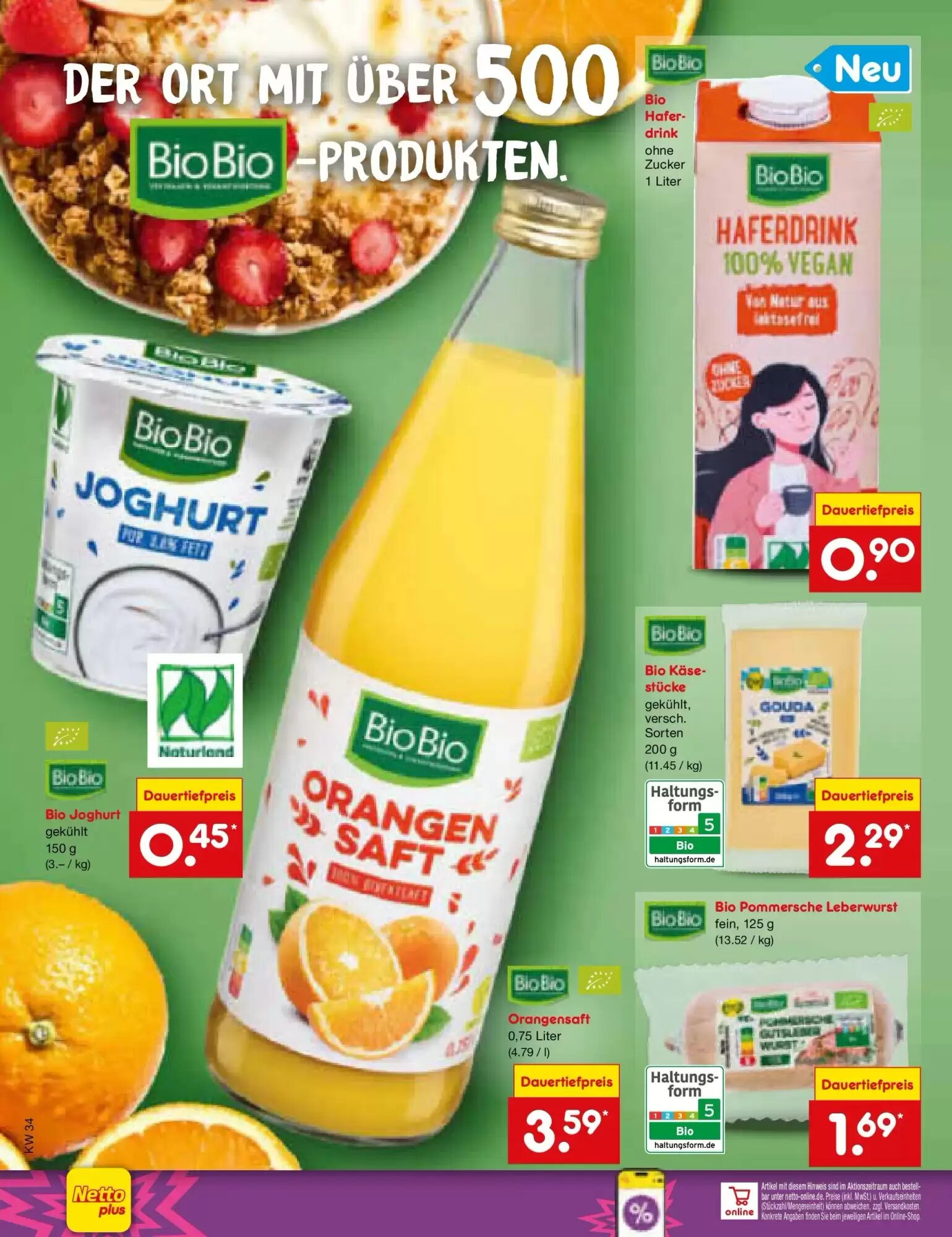 Netto Marken-Discount Prospekt (ab 17.08.2026) zum Blättern - Seite 18