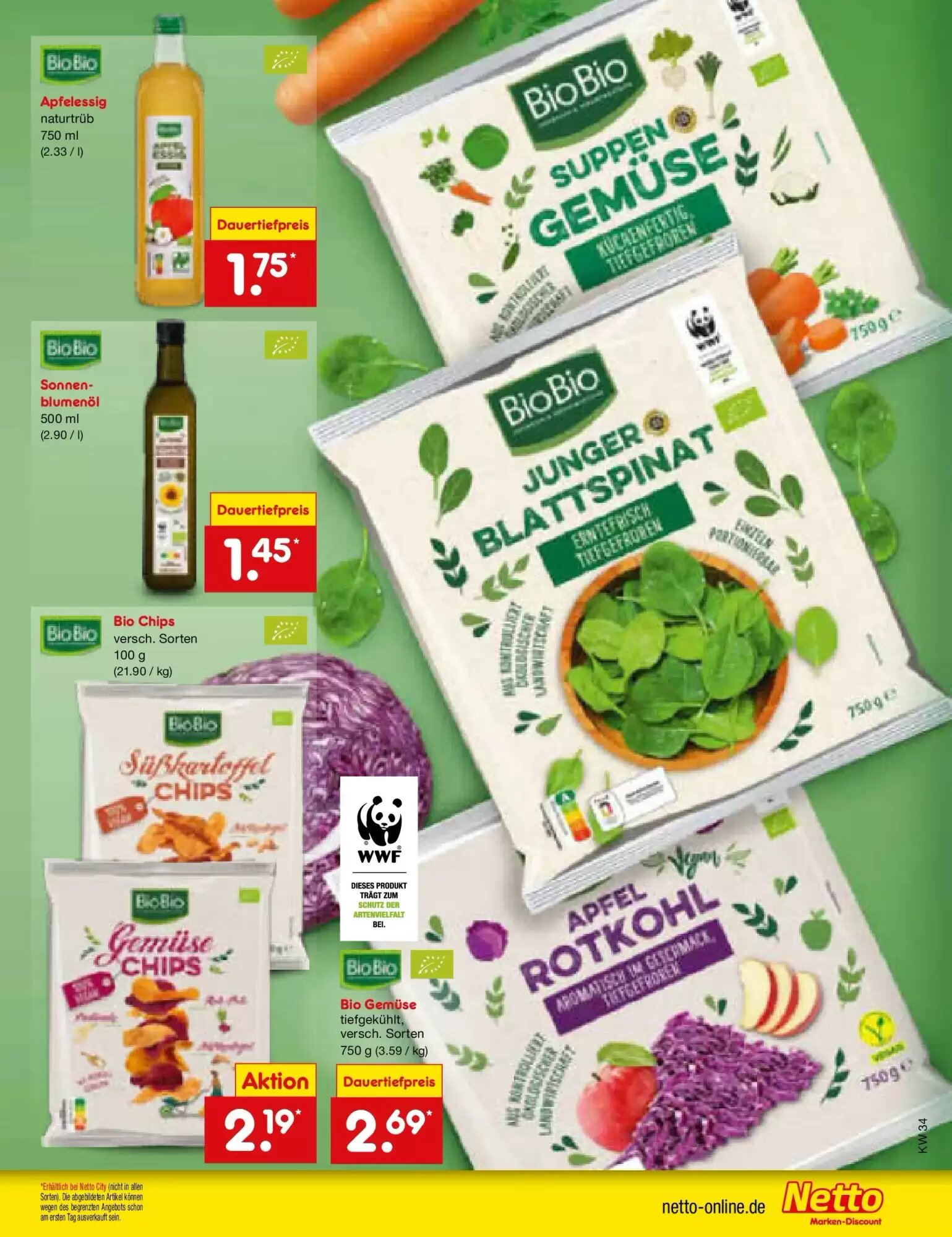 Netto Marken-Discount Prospekt (ab 17.08.2026) zum Blättern - Seite 19